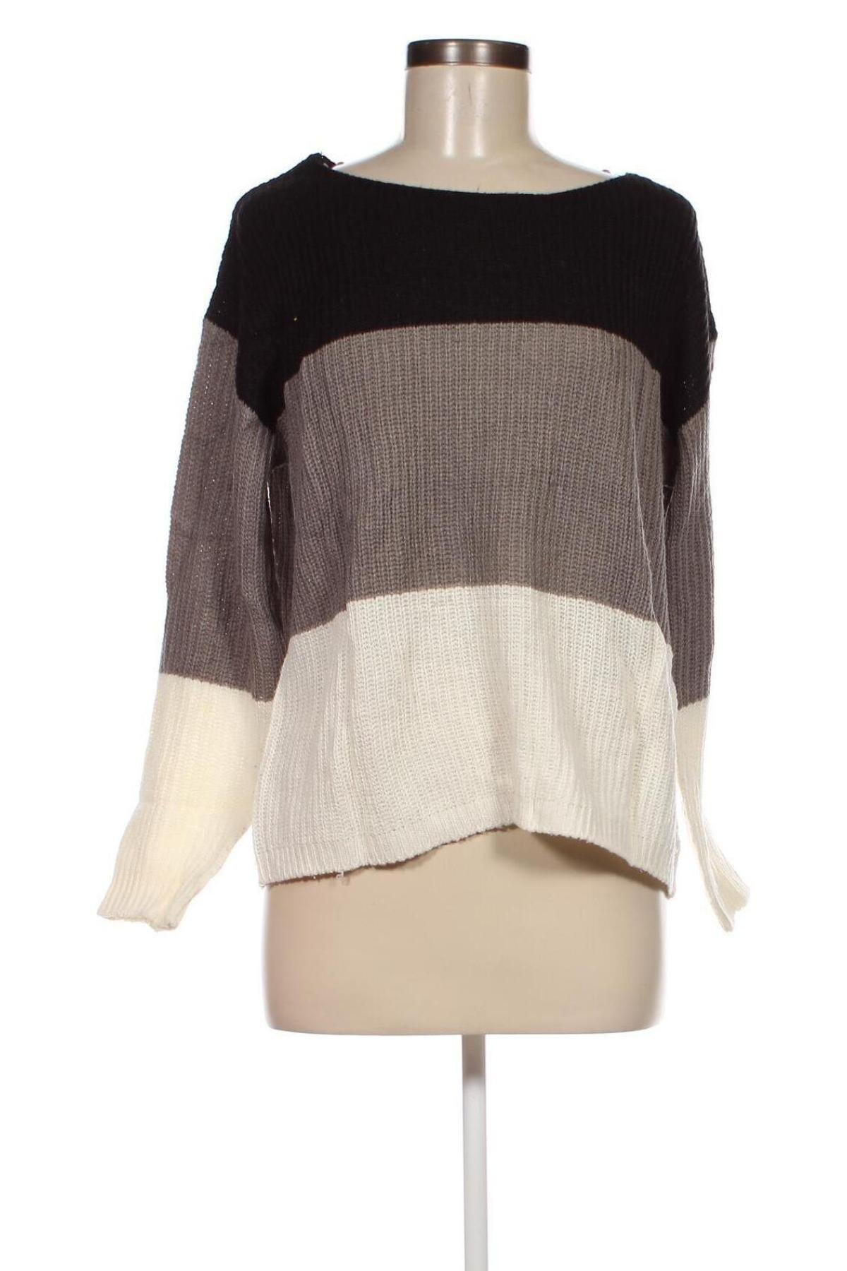 Дамски пуловер Janina, Размер M, Цвят Многоцветен, Цена 29,00 лв.
