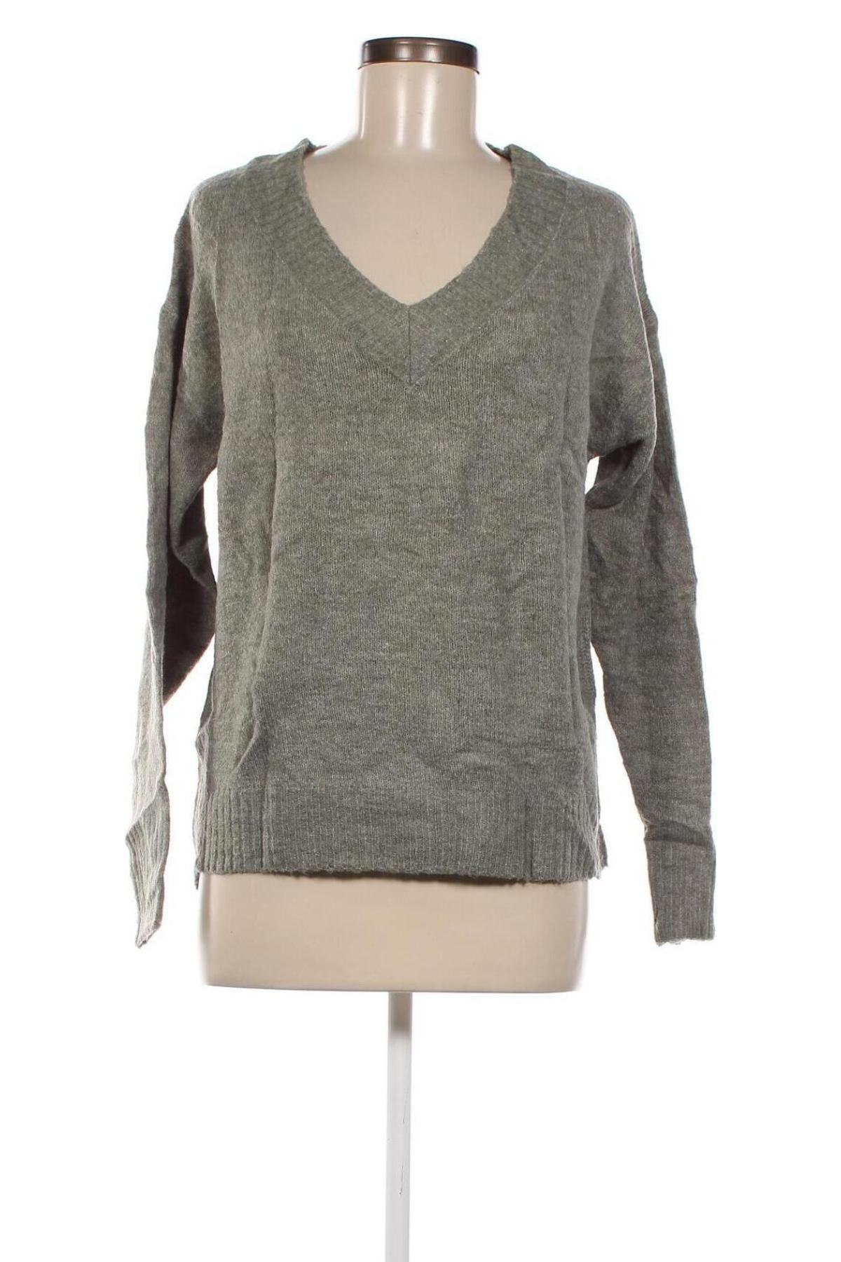 Дамски пуловер Janina, Размер M, Цвят Зелен, Цена 4,35 лв.