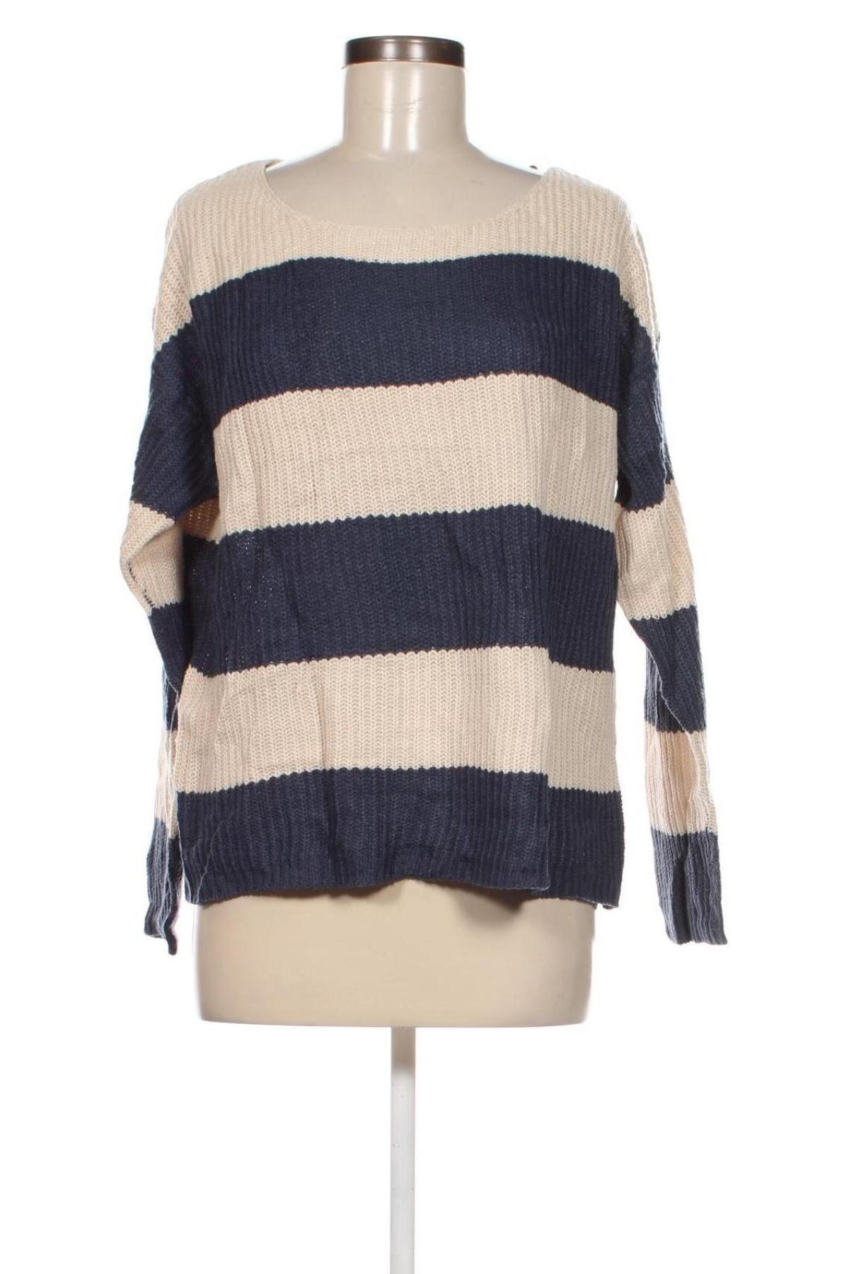 Дамски пуловер Janina, Размер M, Цвят Многоцветен, Цена 4,35 лв.