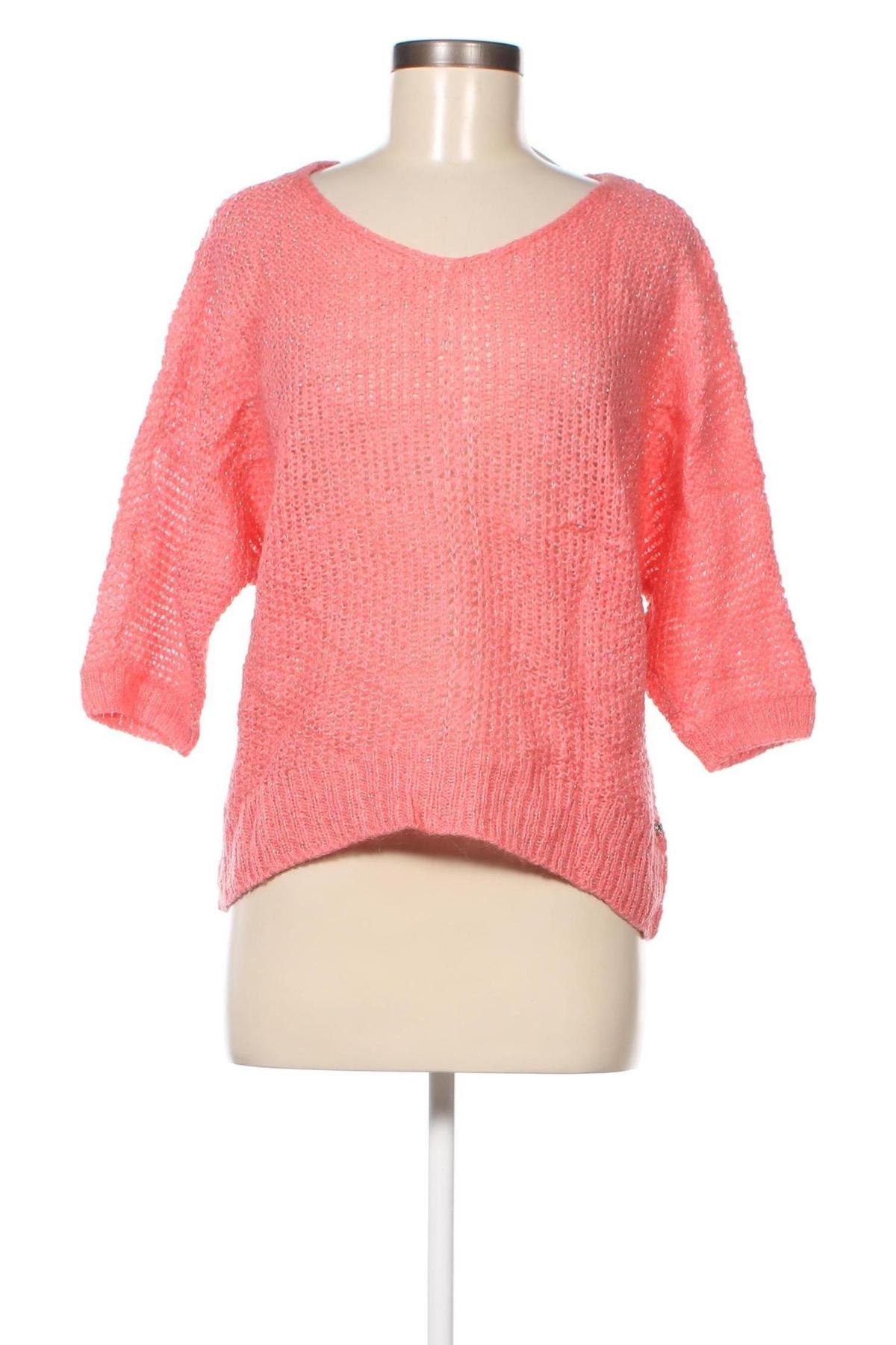 Дамски пуловер Jbc, Размер S, Цвят Розов, Цена 4,06 лв.