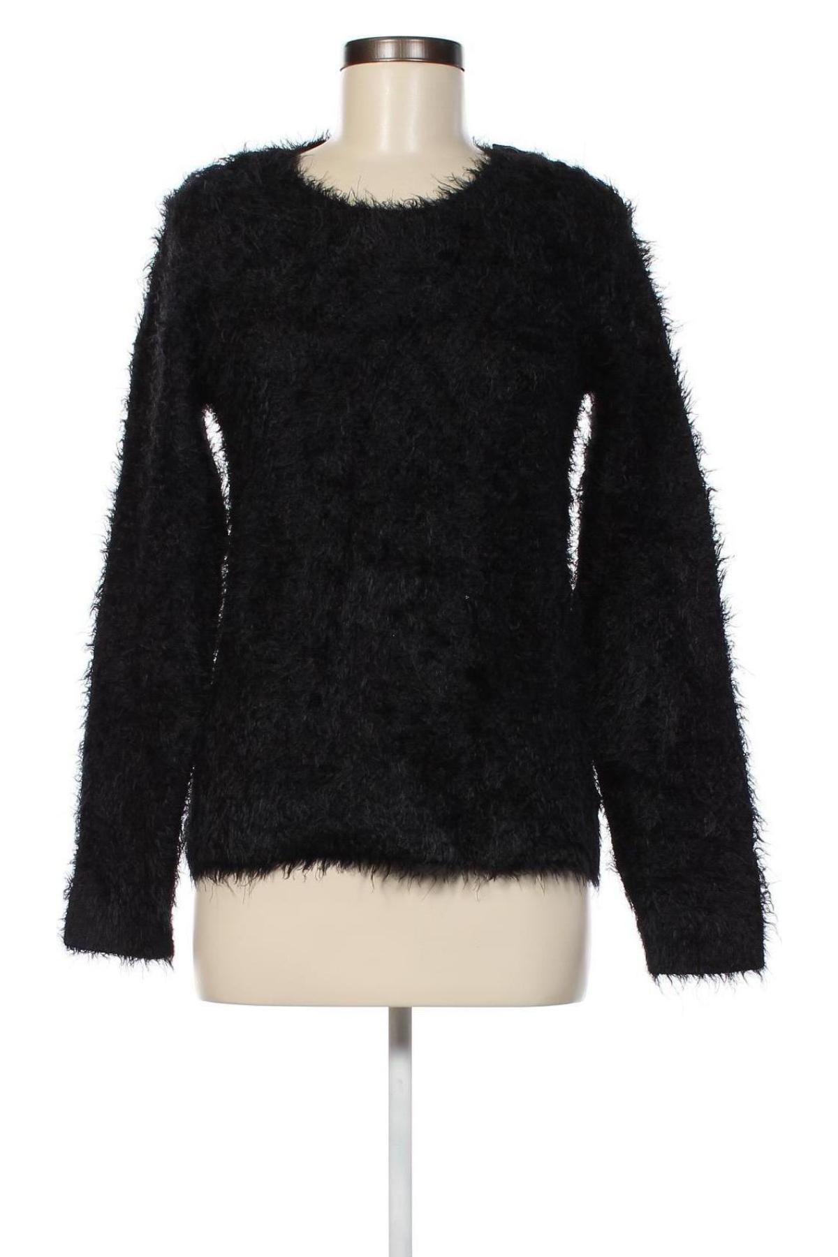 Дамски пуловер Jbc, Размер M, Цвят Черен, Цена 4,64 лв.