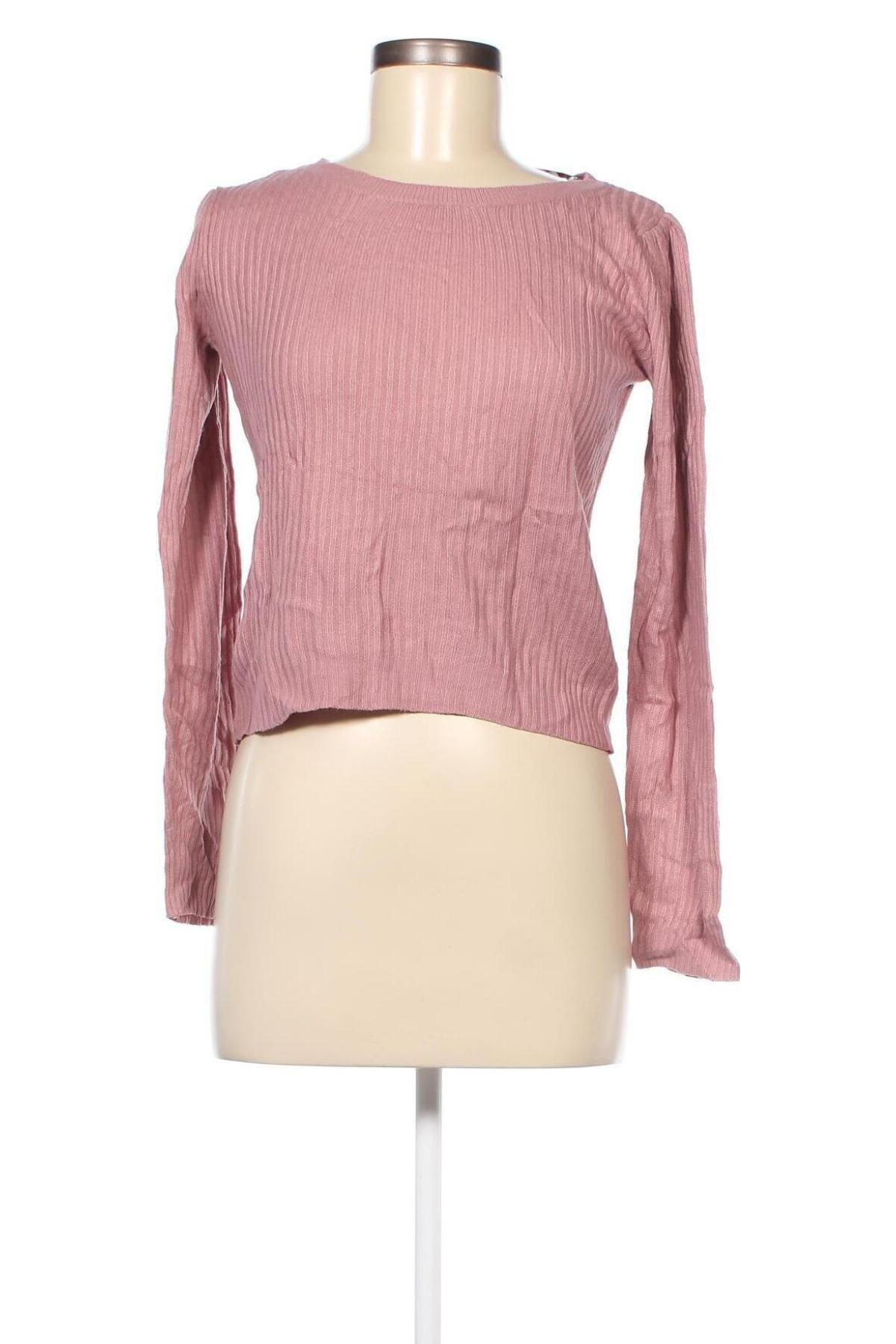 Γυναικείο πουλόβερ Jdy, Μέγεθος S, Χρώμα Ρόζ , Τιμή 5,38 €