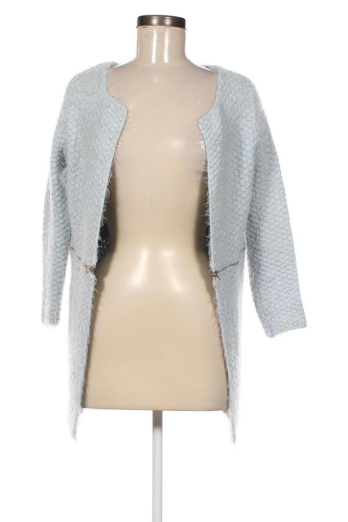 Γυναικείο πουλόβερ Jubylee, Μέγεθος M, Χρώμα Μπλέ, Τιμή 5,12 €
