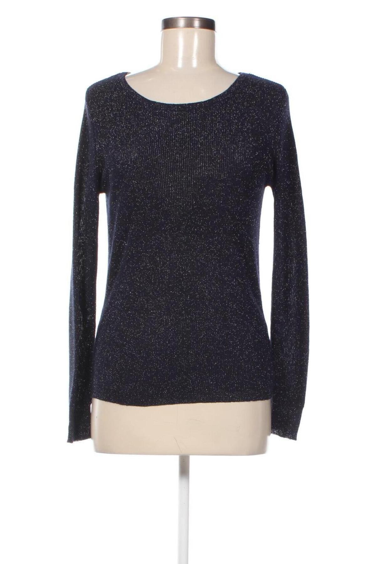Дамски пуловер Just Woman, Размер S, Цвят Син, Цена 4,35 лв.