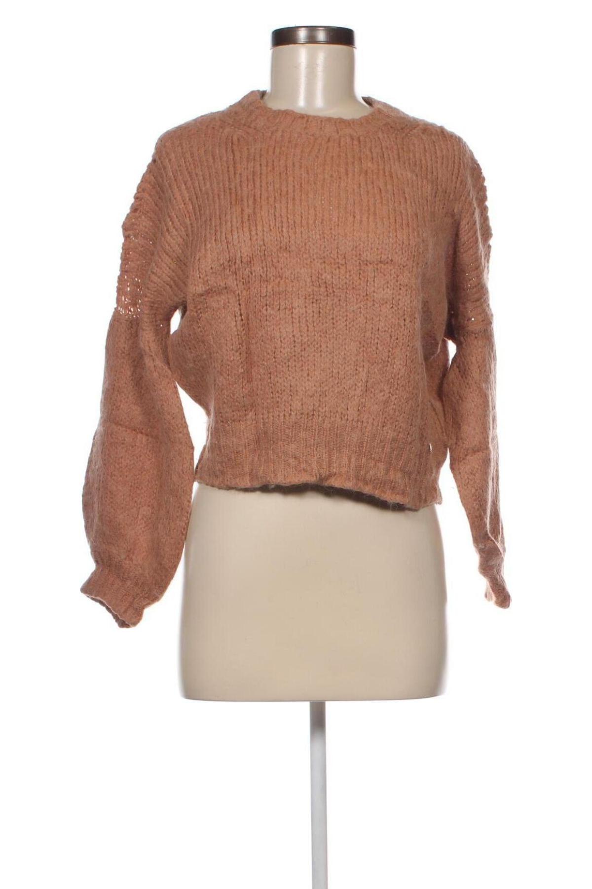 Дамски пуловер Kocca, Размер S, Цвят Бежов, Цена 15,40 лв.