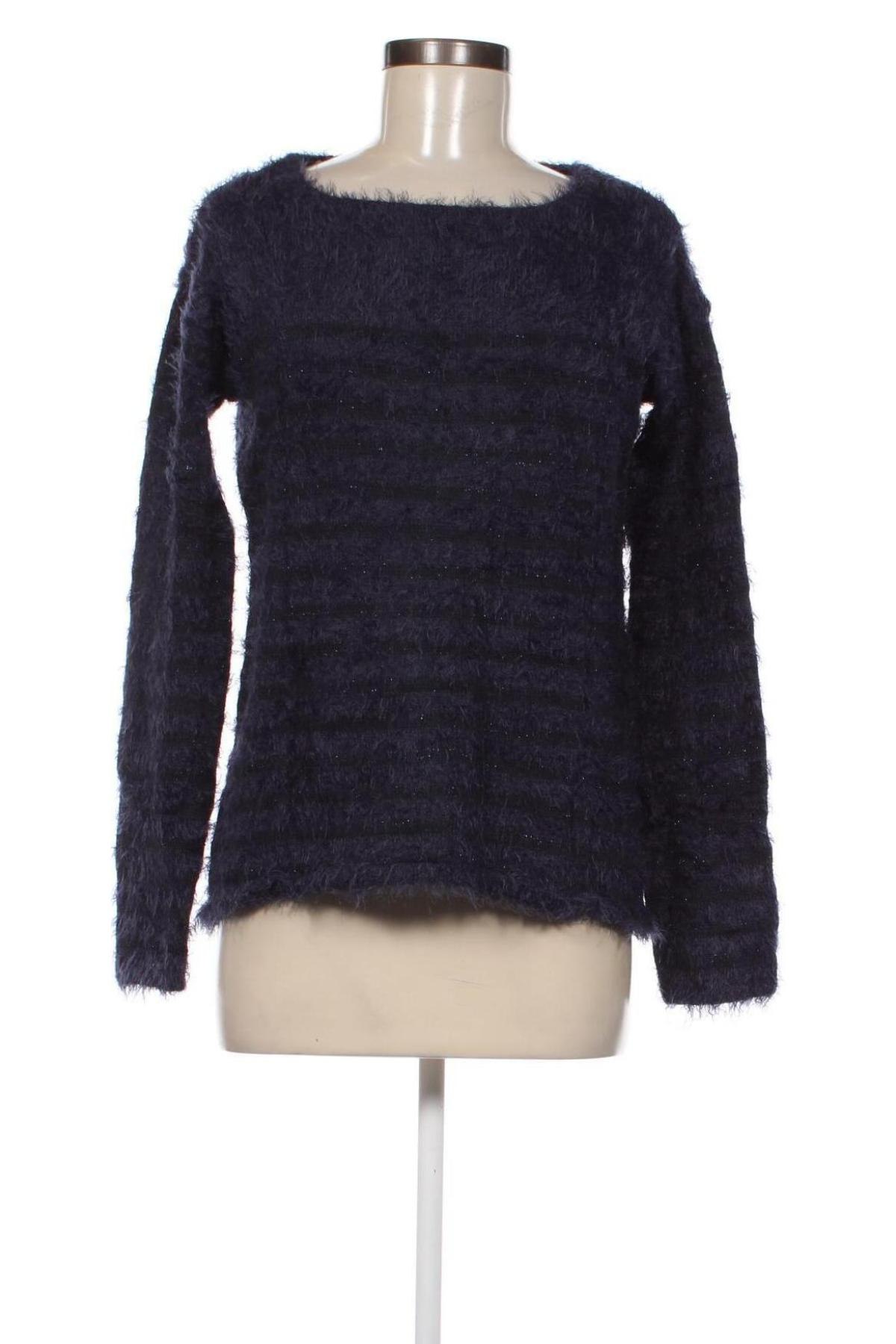 Γυναικείο πουλόβερ LH By La  Halle, Μέγεθος M, Χρώμα Μπλέ, Τιμή 5,38 €