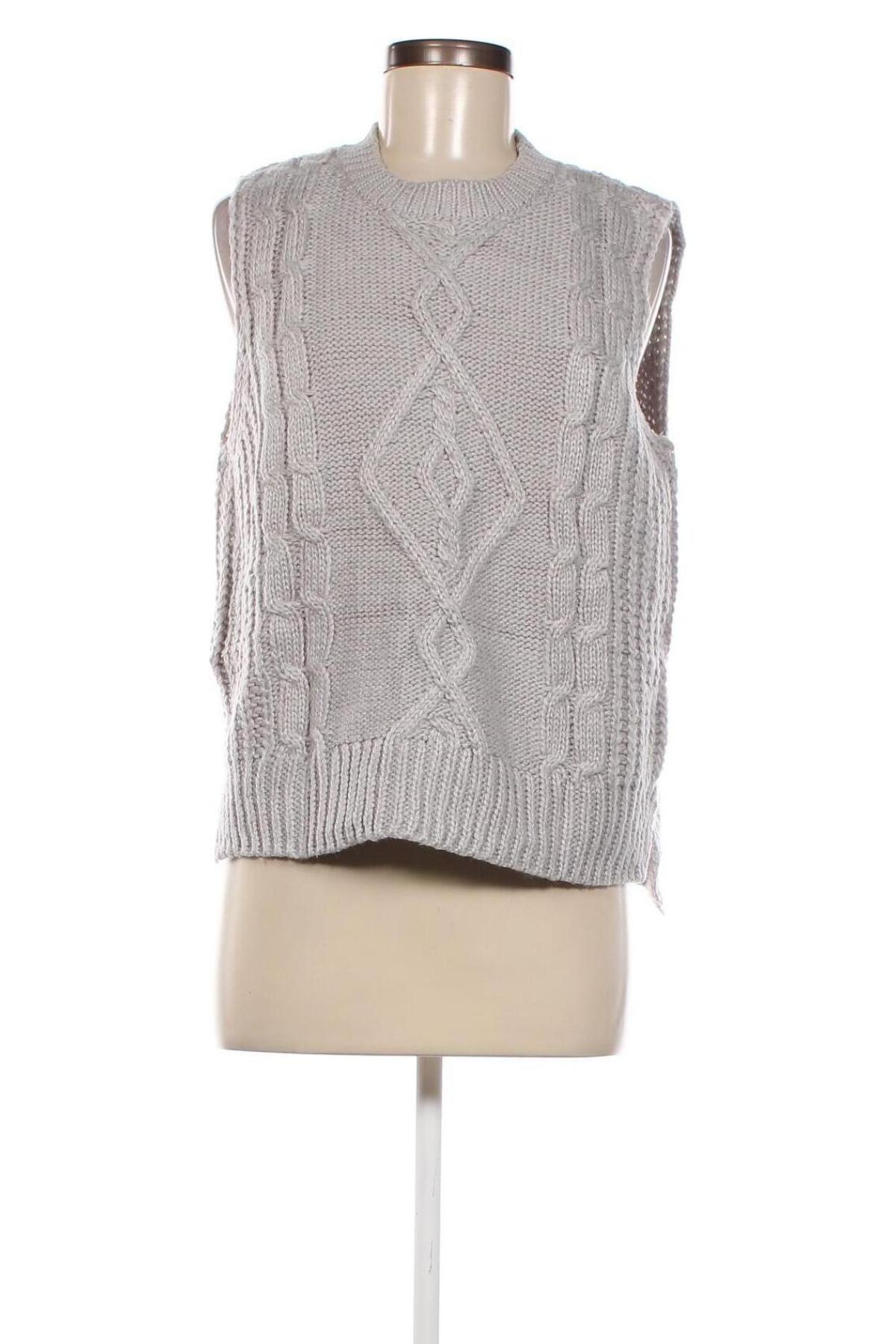 Γυναικείο πουλόβερ La Morena, Μέγεθος M, Χρώμα Γκρί, Τιμή 5,38 €