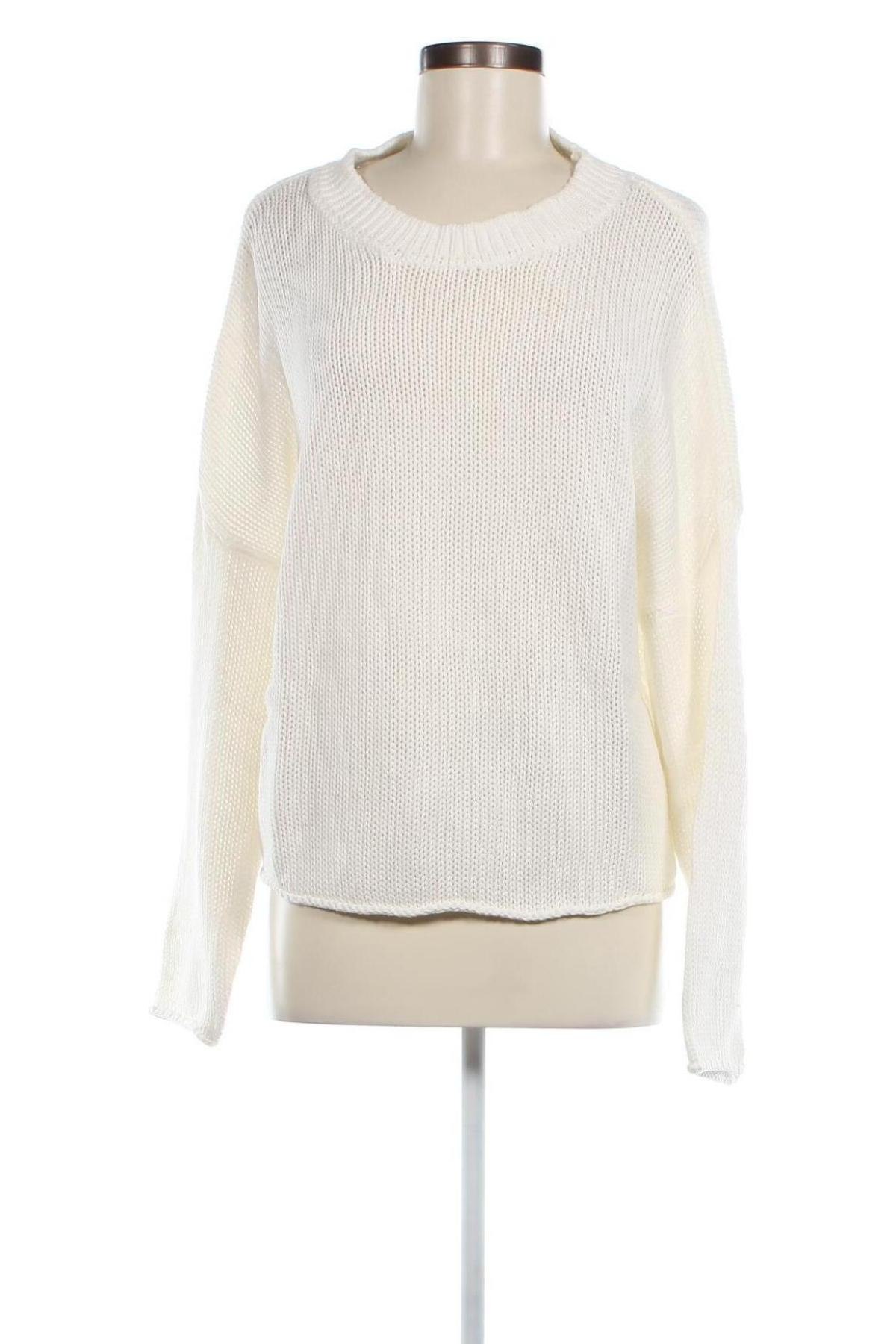 Дамски пуловер Lascana, Размер XL, Цвят Бял, Цена 9,66 лв.