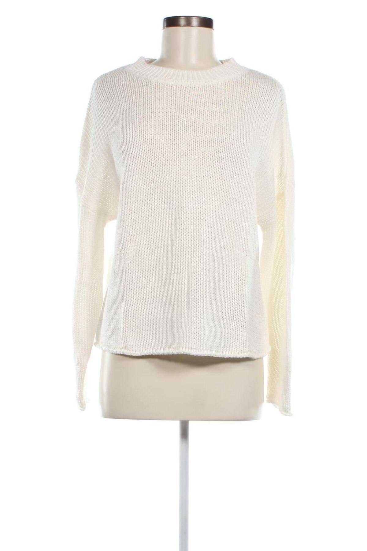 Дамски пуловер Lascana, Размер S, Цвят Бял, Цена 9,20 лв.