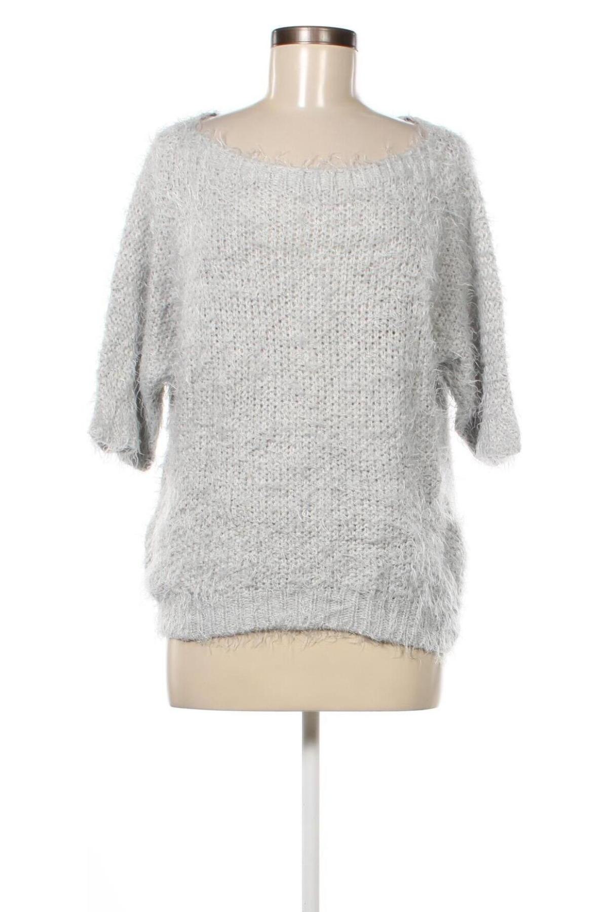 Γυναικείο πουλόβερ Lola Liza, Μέγεθος S, Χρώμα Γκρί, Τιμή 2,51 €