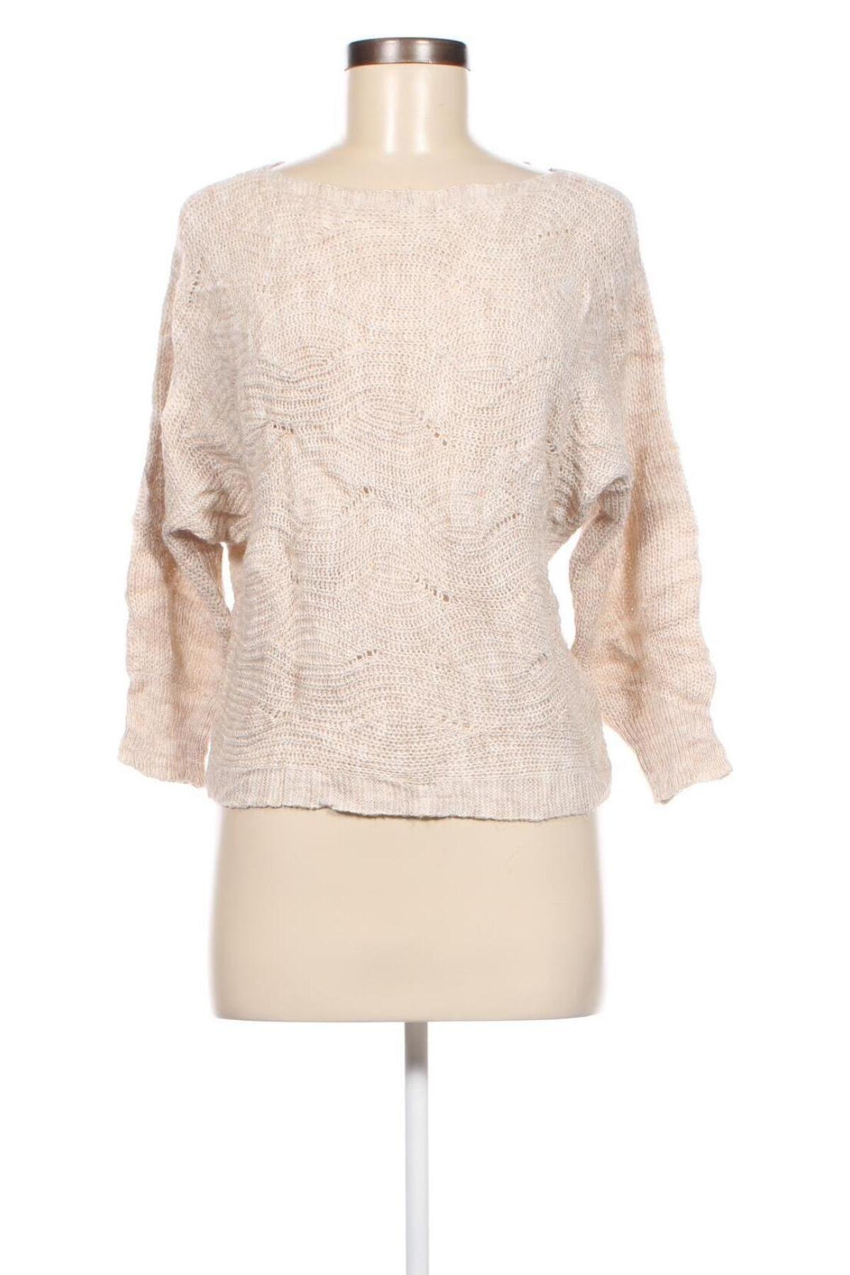 Γυναικείο πουλόβερ Lola Liza, Μέγεθος S, Χρώμα  Μπέζ, Τιμή 2,33 €