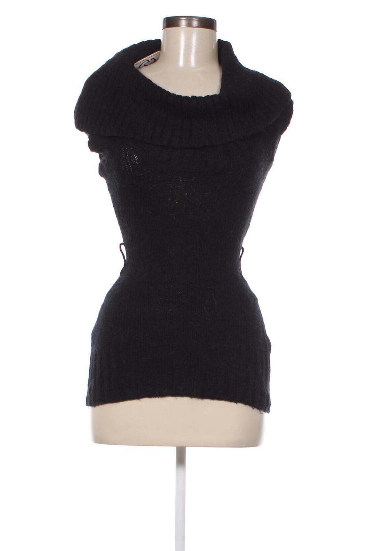 Pulover de femei Madonna, Mărime S, Culoare Negru, Preț 11,45 Lei