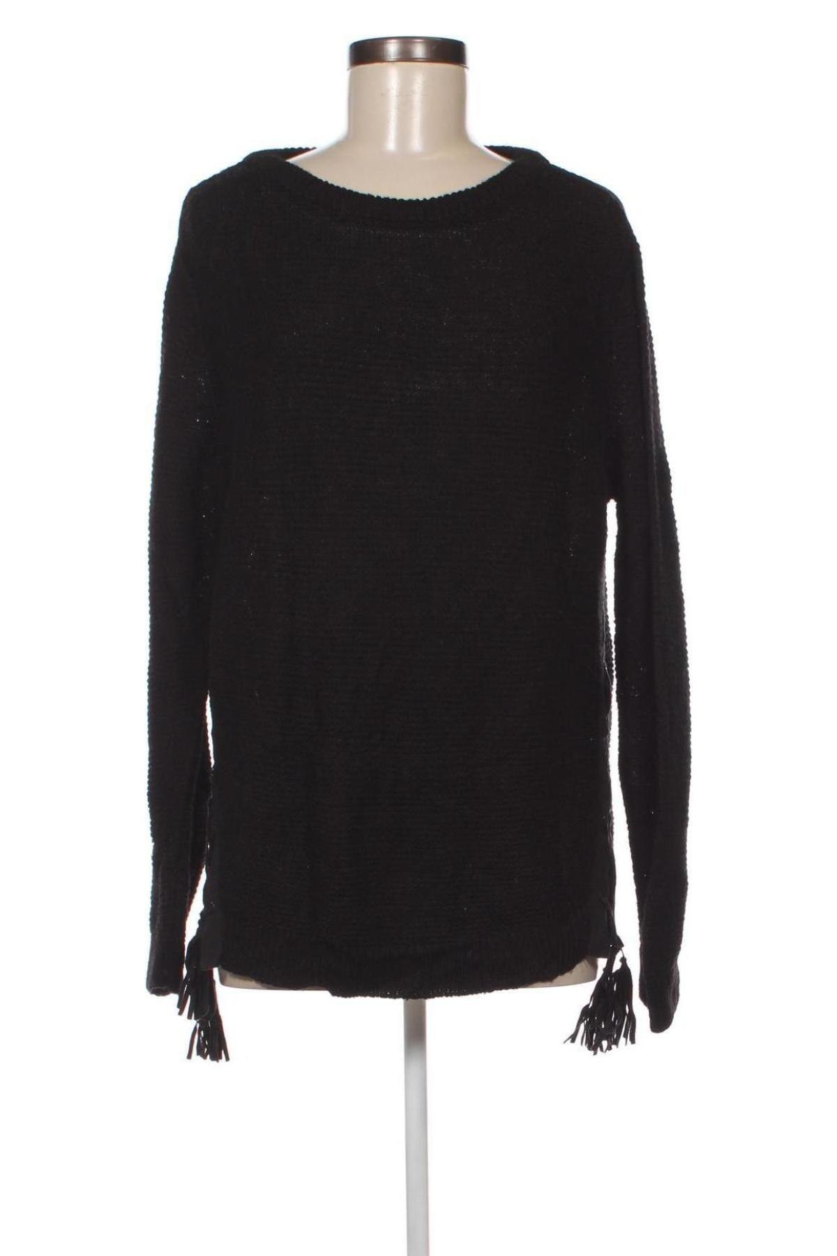 Γυναικείο πουλόβερ Mango, Μέγεθος S, Χρώμα Μαύρο, Τιμή 2,60 €