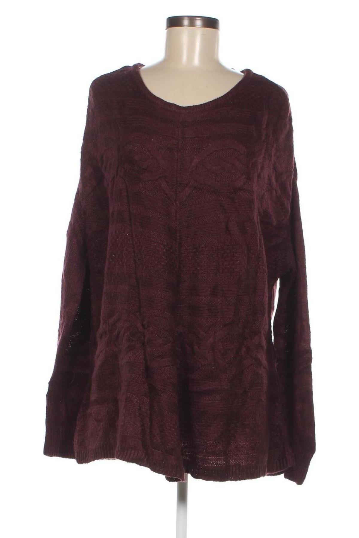 Дамски пуловер Moda at George, Размер L, Цвят Кафяв, Цена 4,48 лв.