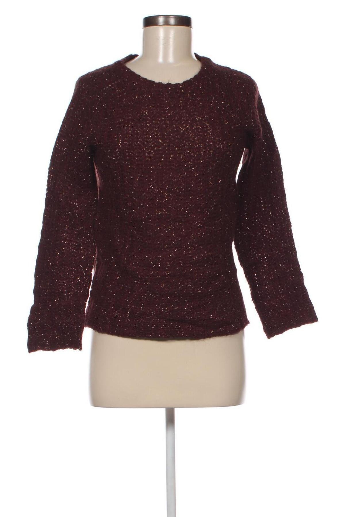 Дамски пуловер Monoprix, Размер XS, Цвят Червен, Цена 4,35 лв.