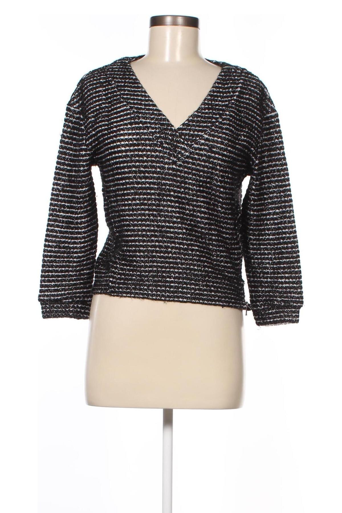 Γυναικείο πουλόβερ Naf Naf, Μέγεθος S, Χρώμα Πολύχρωμο, Τιμή 2,33 €
