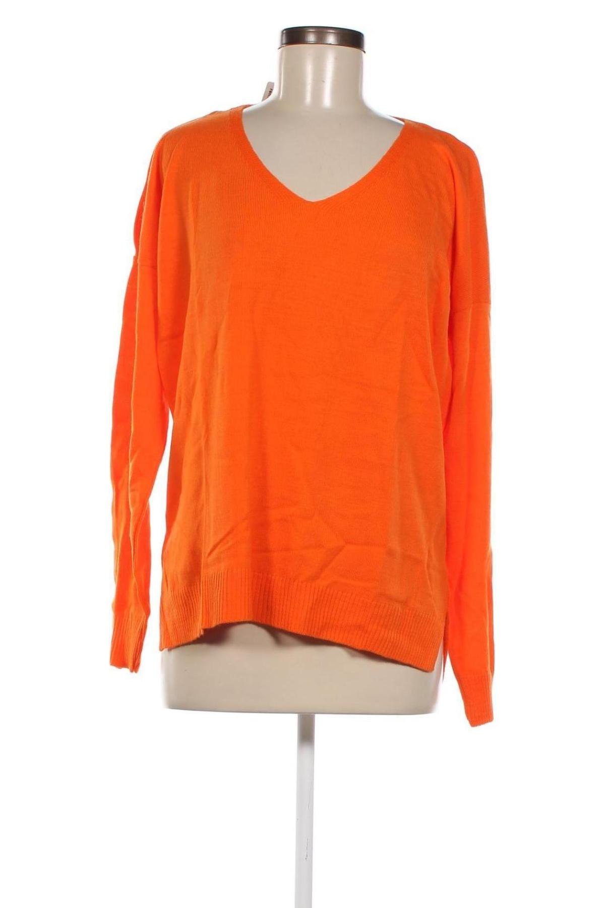 Γυναικείο πουλόβερ New Laviva, Μέγεθος M, Χρώμα Πορτοκαλί, Τιμή 13,46 €