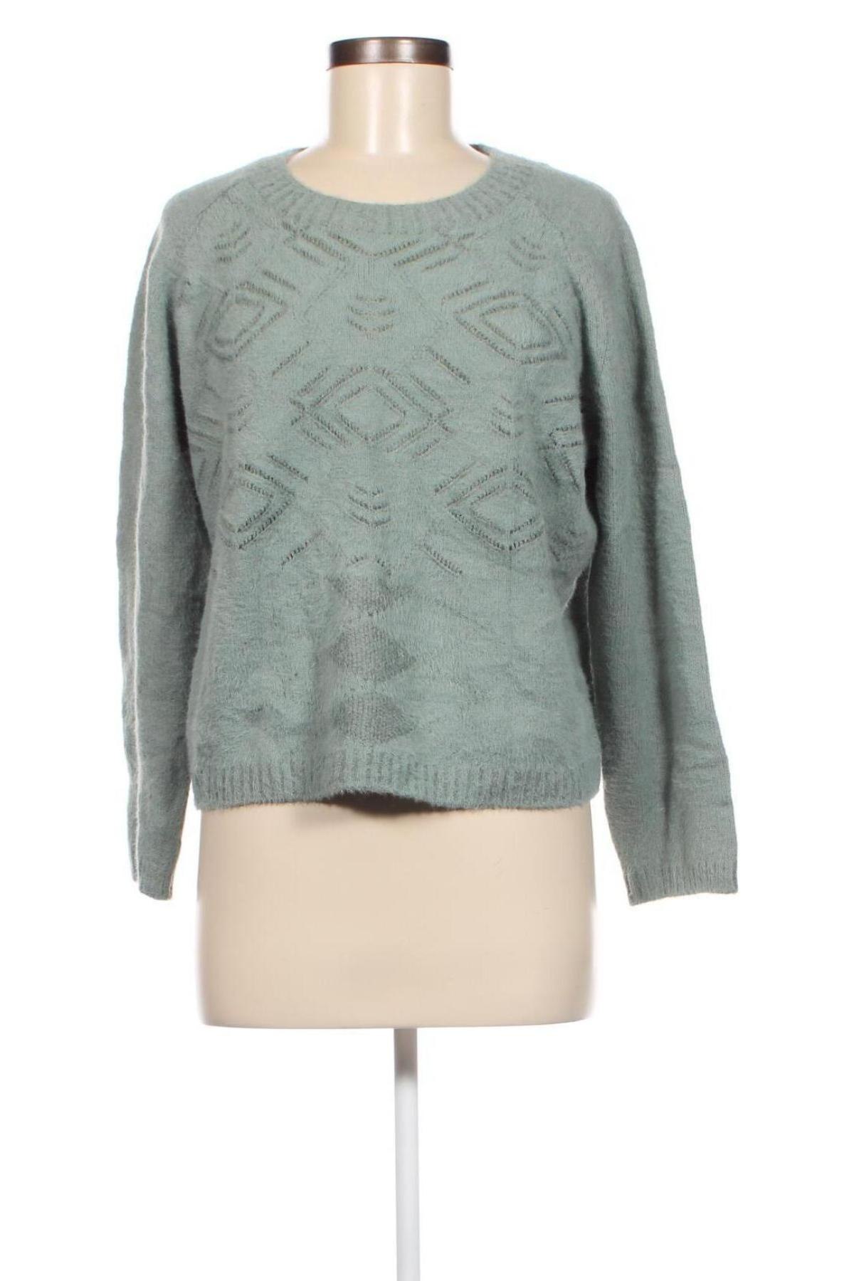 Γυναικείο πουλόβερ Nice Things Paloma S., Μέγεθος M, Χρώμα Πράσινο, Τιμή 8,17 €