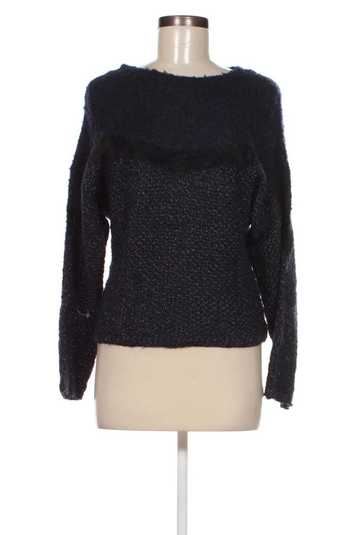 Γυναικείο πουλόβερ ONLY, Μέγεθος XS, Χρώμα Μπλέ, Τιμή 2,35 €