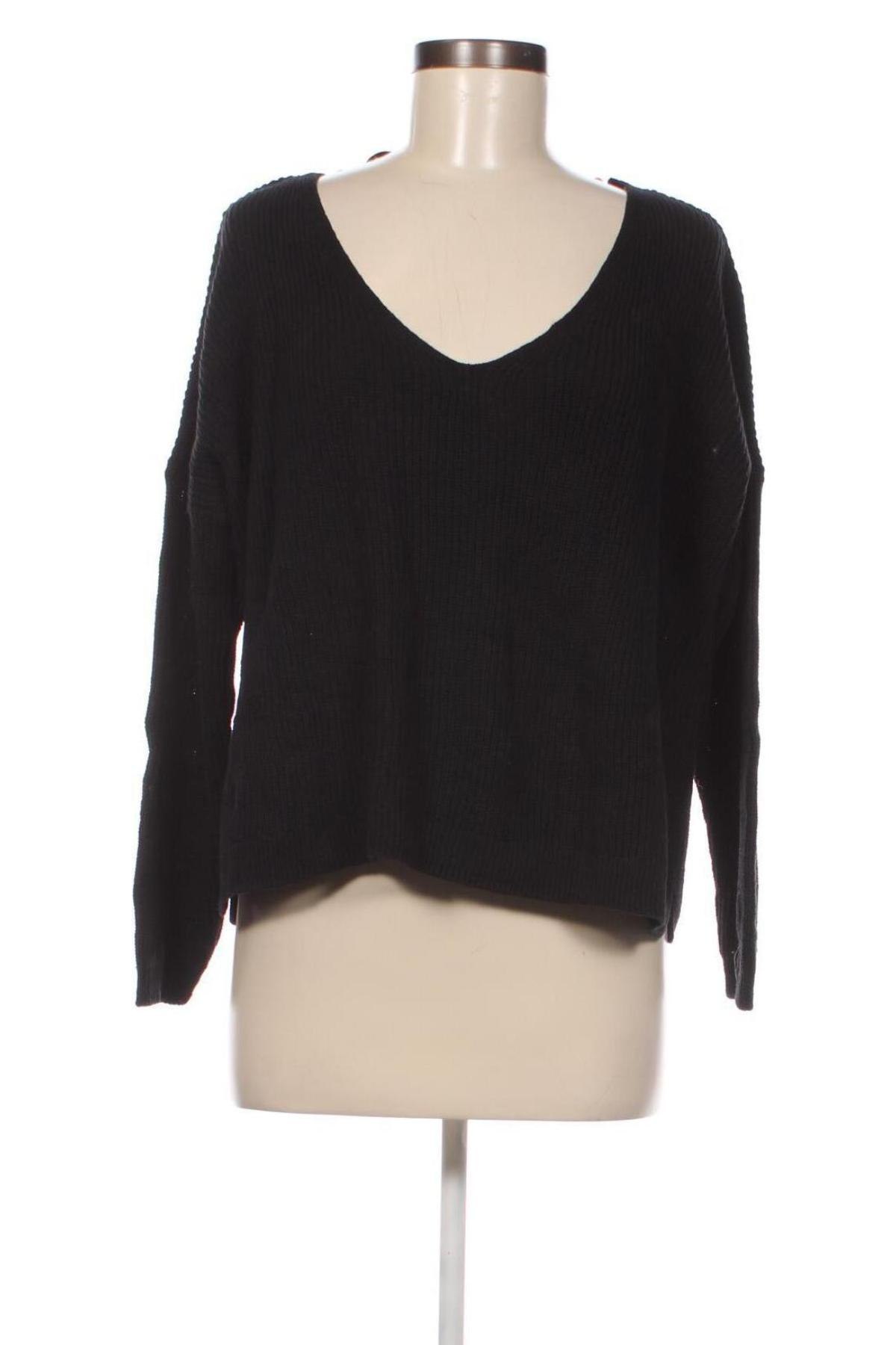 Дамски пуловер ONLY, Размер M, Цвят Черен, Цена 6,40 лв.