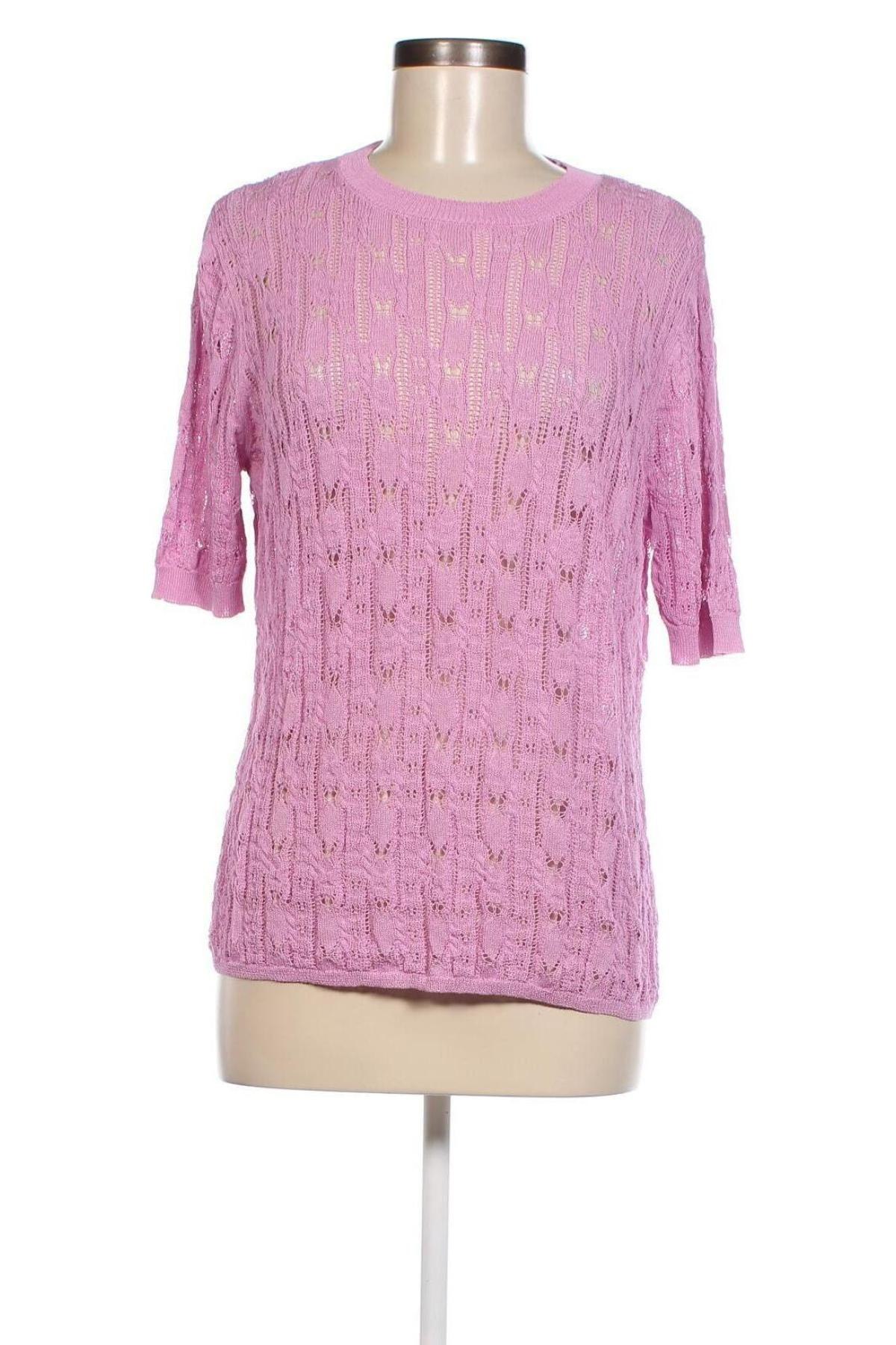 Дамски пуловер Object, Размер M, Цвят Лилав, Цена 17,40 лв.