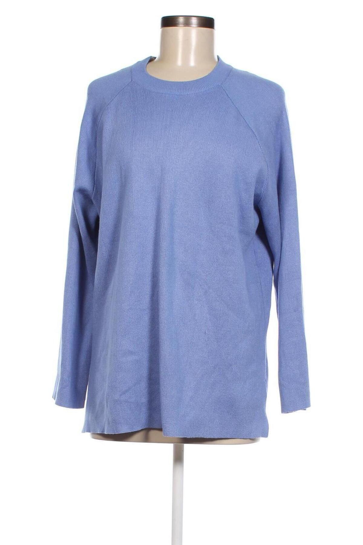 Дамски пуловер Object, Размер M, Цвят Син, Цена 26,10 лв.