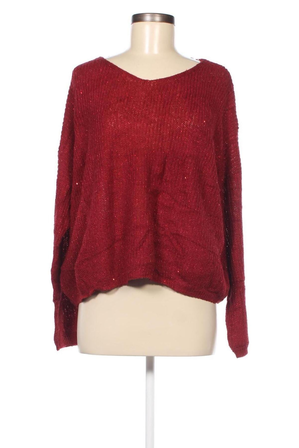 Pulover de femei Orsay, Mărime S, Culoare Roșu, Preț 11,45 Lei