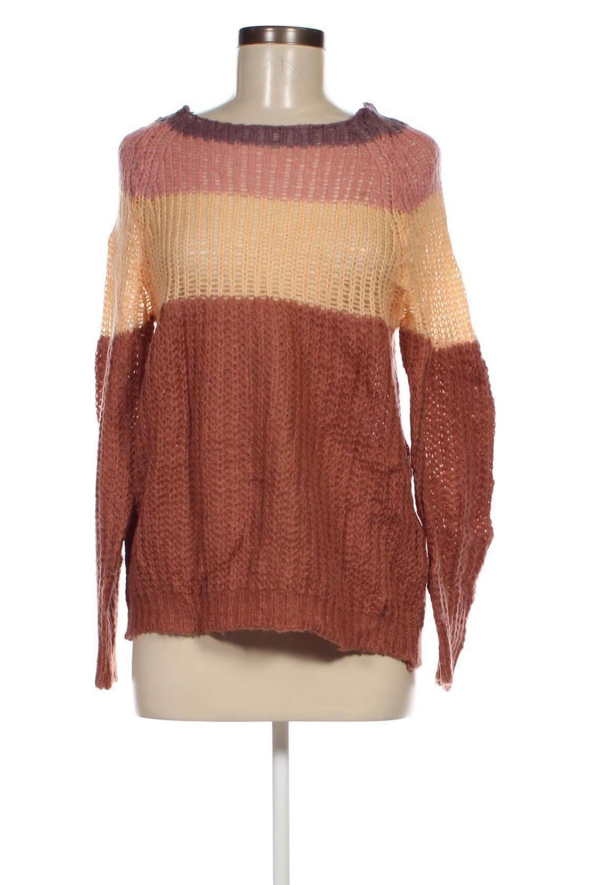 Дамски пуловер Ottod'Ame, Размер M, Цвят Многоцветен, Цена 4,76 лв.
