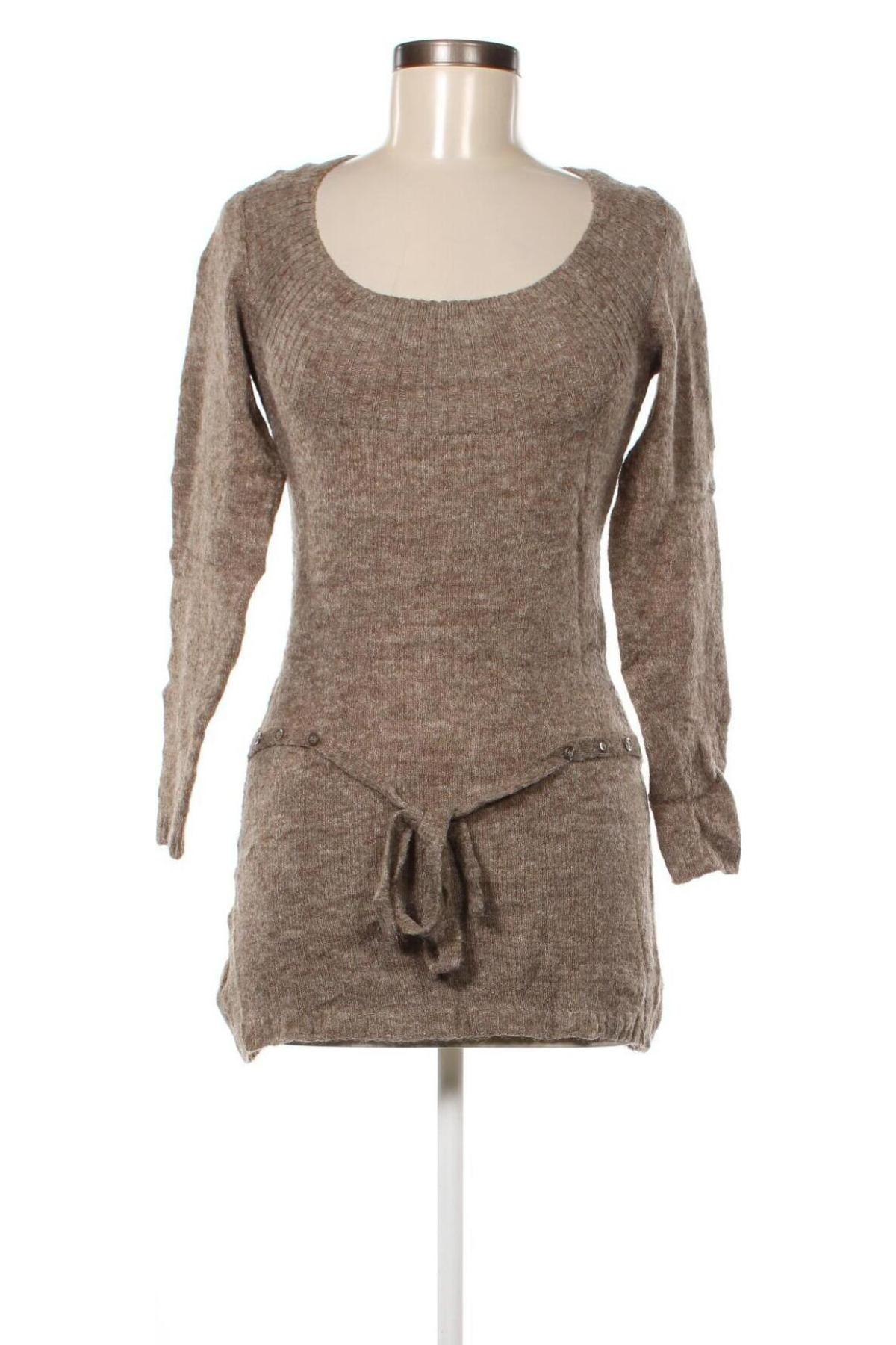 Γυναικείο πουλόβερ Promod, Μέγεθος S, Χρώμα Καφέ, Τιμή 2,51 €