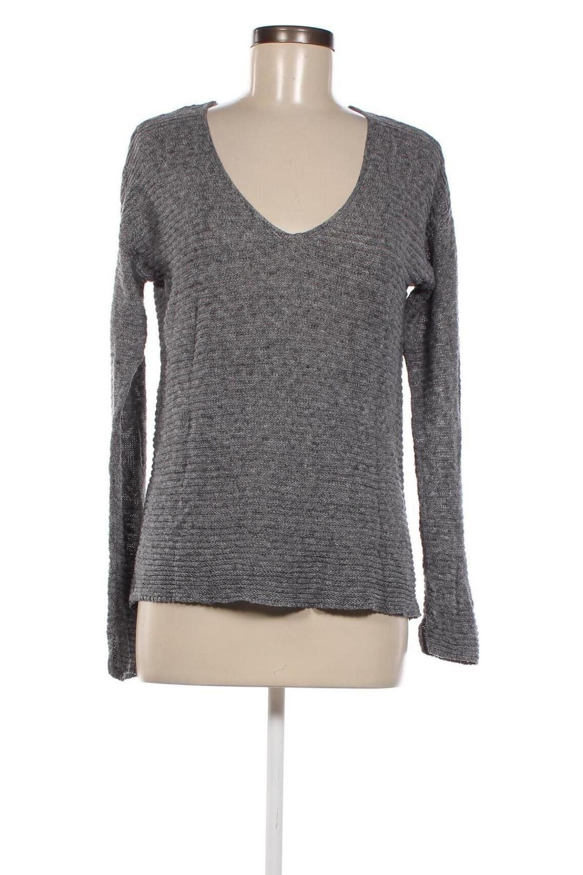 Damenpullover Pull&Bear, Größe M, Farbe Grau, Preis 2,22 €