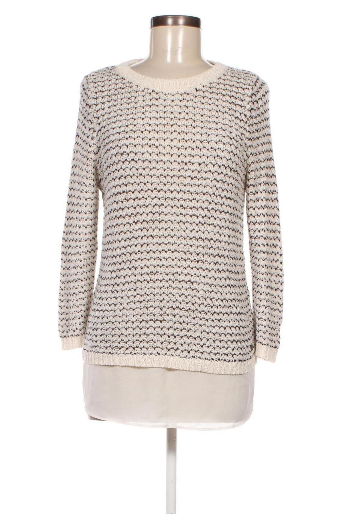 Дамски пуловер Q/S by S.Oliver, Размер XS, Цвят Бежов, Цена 3,48 лв.