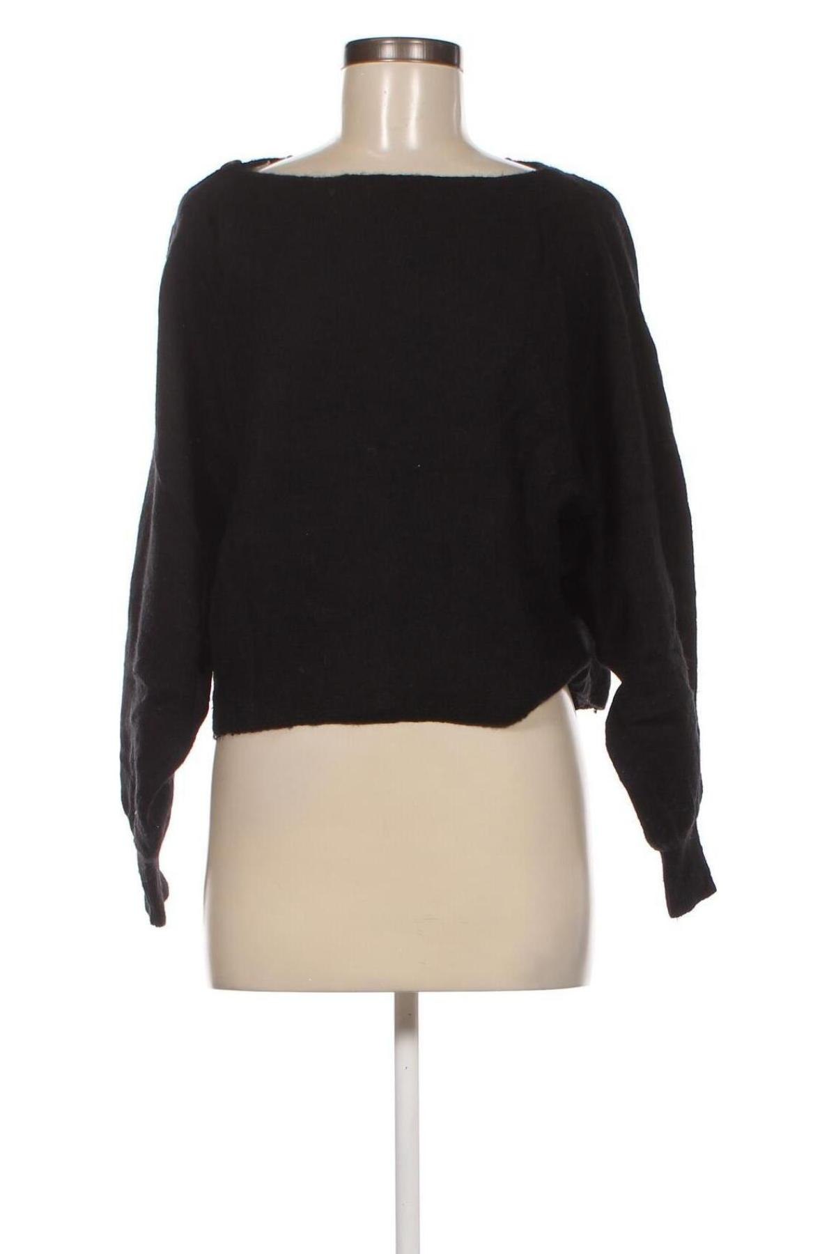 Дамски пуловер SHEIN, Размер L, Цвят Черен, Цена 4,35 лв.