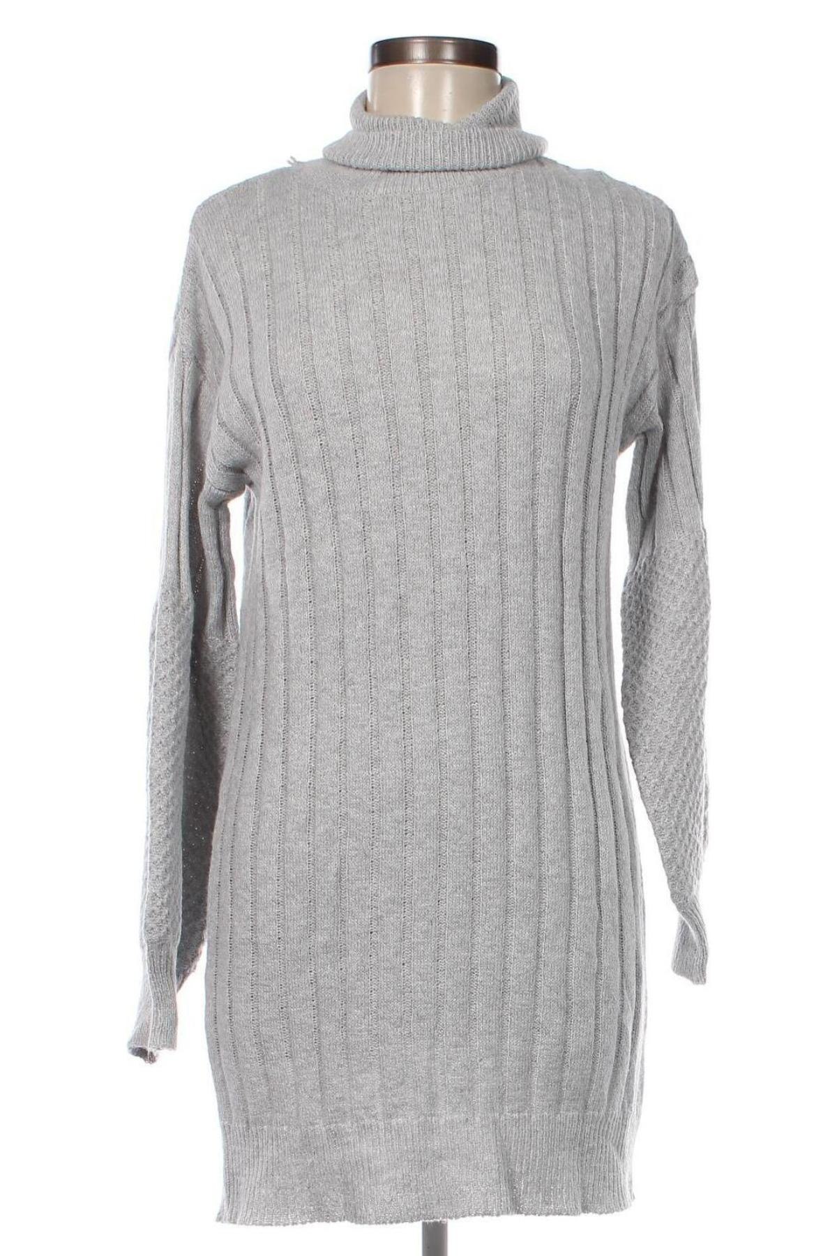 Γυναικείο πουλόβερ SHEIN, Μέγεθος S, Χρώμα Γκρί, Τιμή 7,82 €