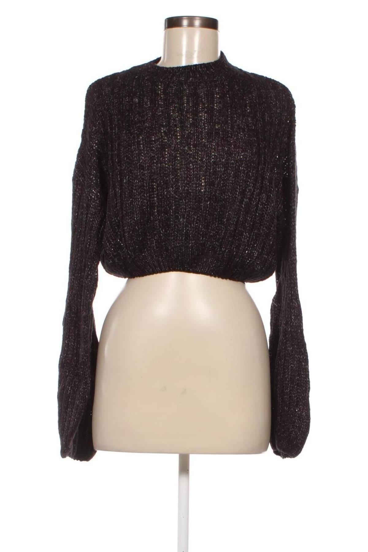 Дамски пуловер SHEIN, Размер M, Цвят Черен, Цена 4,64 лв.