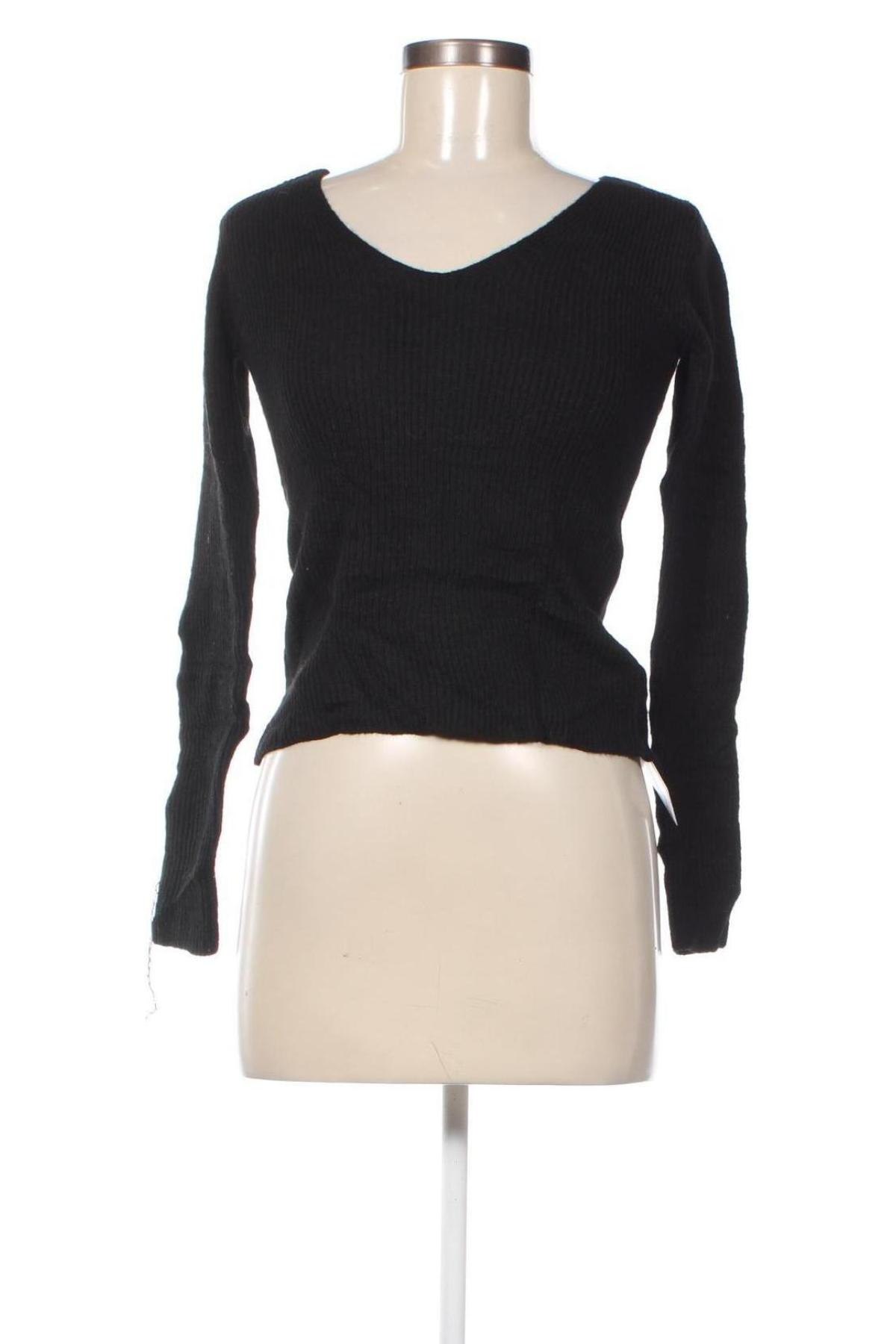 Дамски пуловер SHEIN, Размер S, Цвят Черен, Цена 4,64 лв.