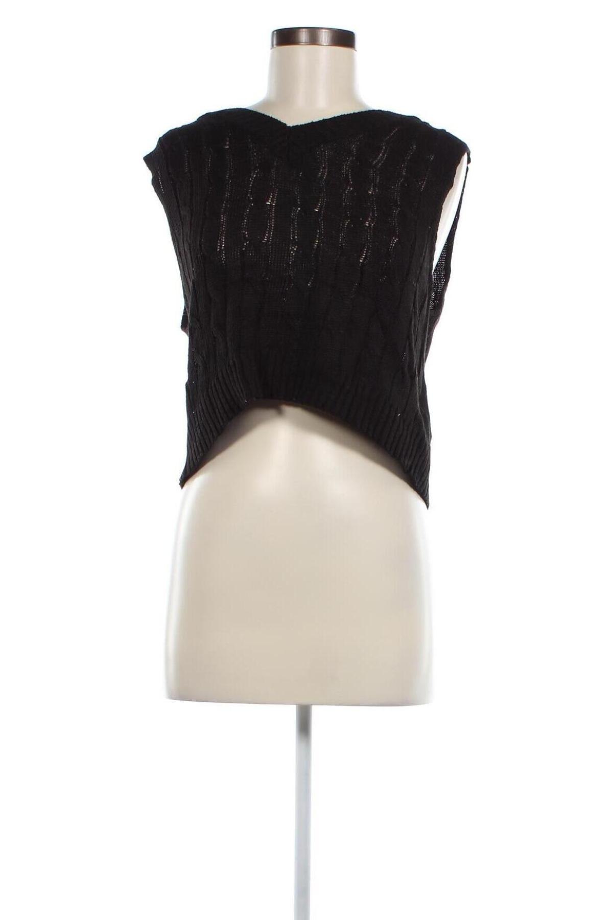 Γυναικείο πουλόβερ SHEIN, Μέγεθος M, Χρώμα Μαύρο, Τιμή 1,97 €