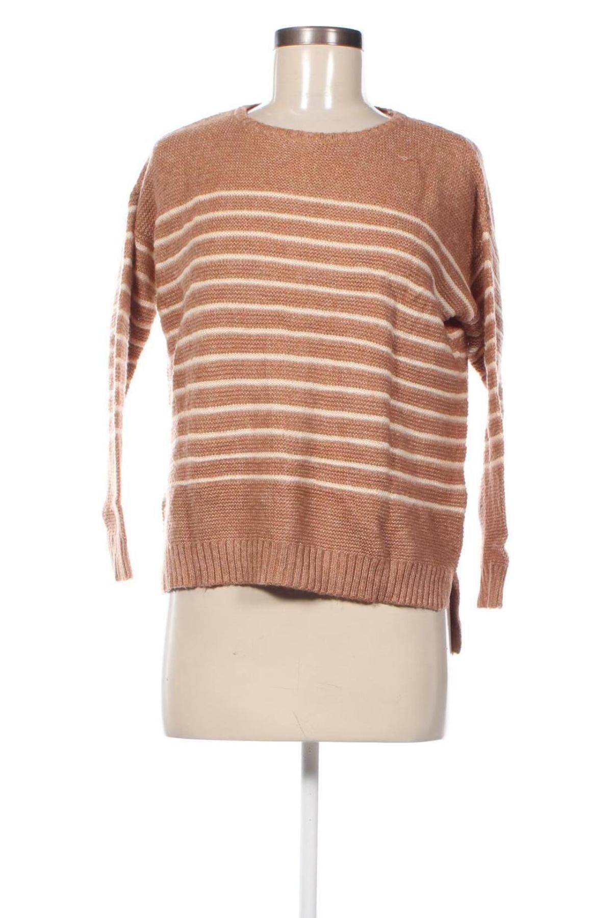 Γυναικείο πουλόβερ Sfera, Μέγεθος S, Χρώμα Καφέ, Τιμή 2,33 €