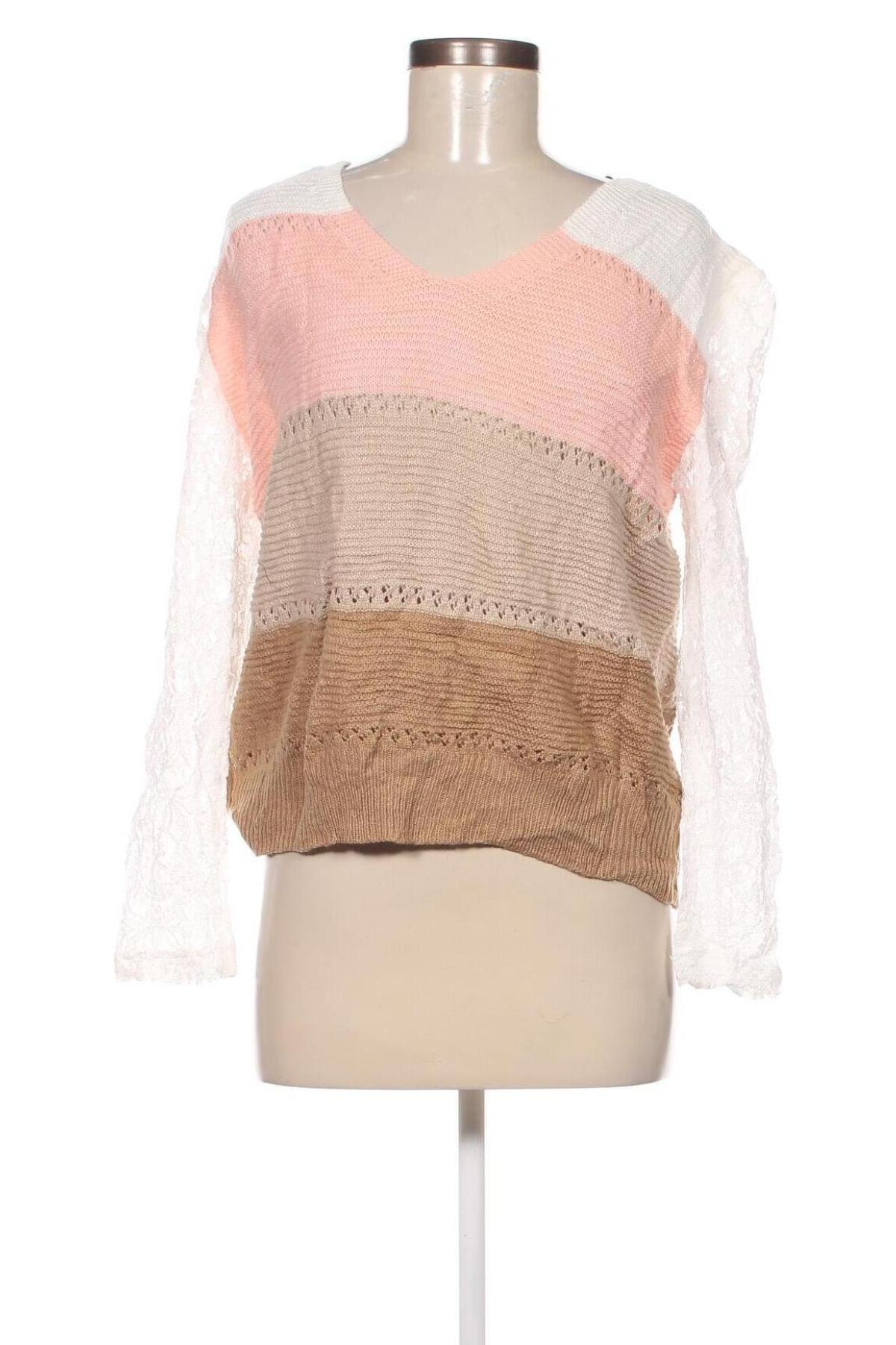 Γυναικείο πουλόβερ Sheilay, Μέγεθος L, Χρώμα Πολύχρωμο, Τιμή 2,33 €