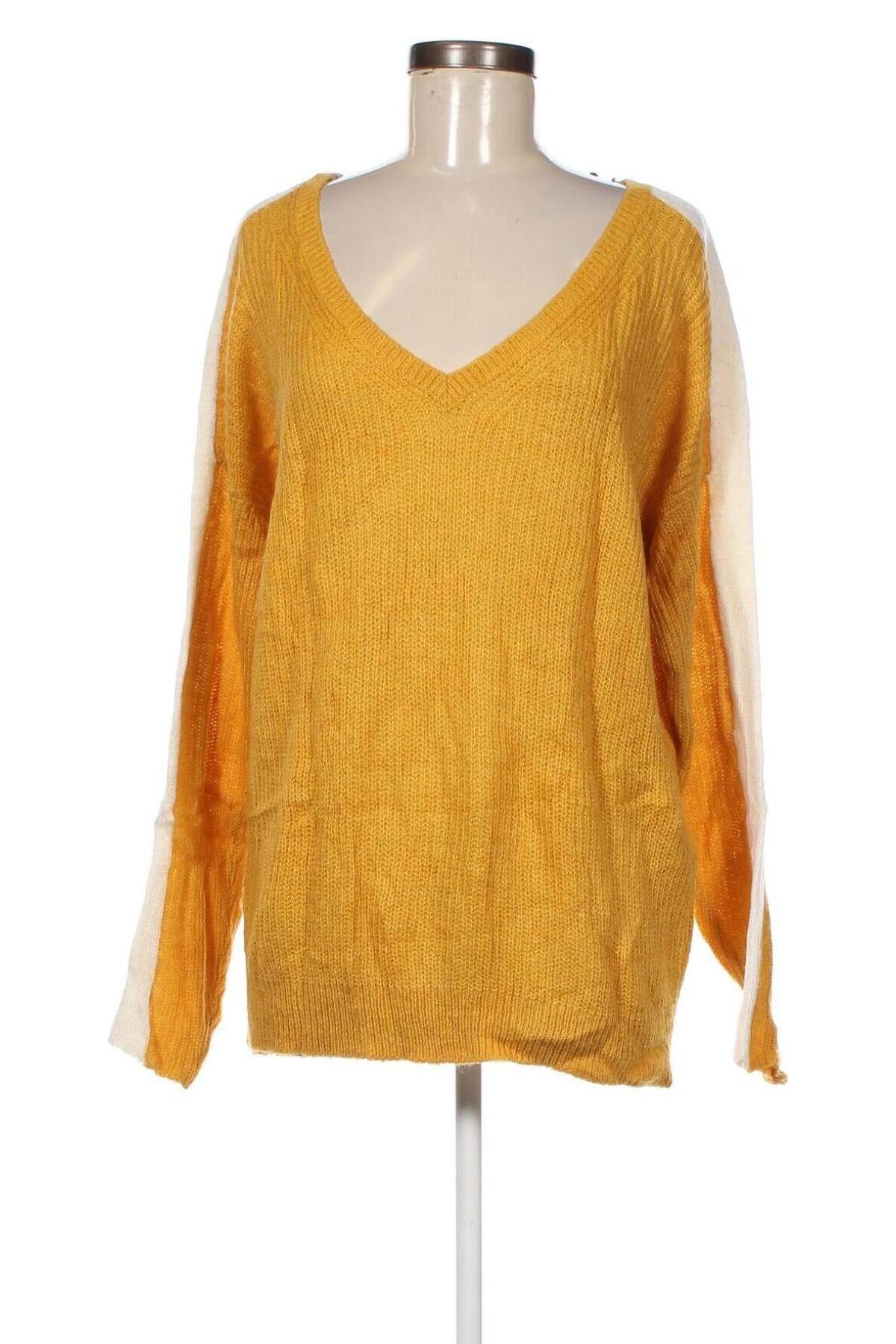 Γυναικείο πουλόβερ Sinequanone, Μέγεθος S, Χρώμα Κίτρινο, Τιμή 9,53 €
