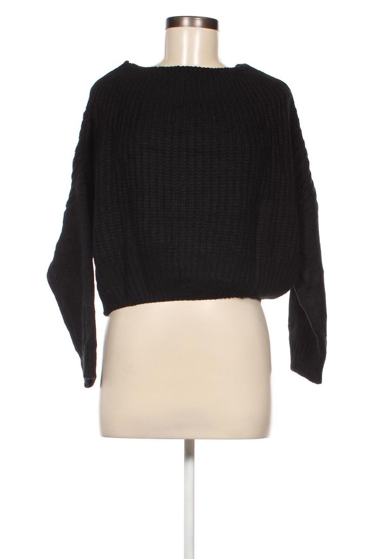 Γυναικείο πουλόβερ Soho, Μέγεθος M, Χρώμα Μαύρο, Τιμή 5,38 €