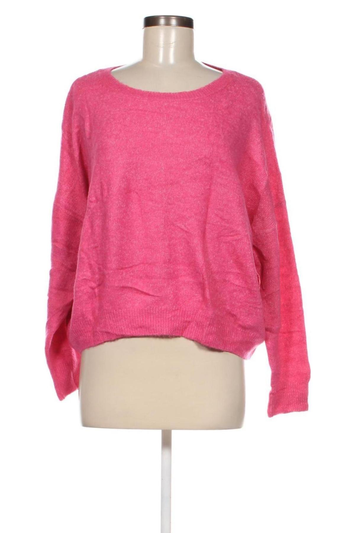 Дамски пуловер Sora, Размер M, Цвят Розов, Цена 29,00 лв.