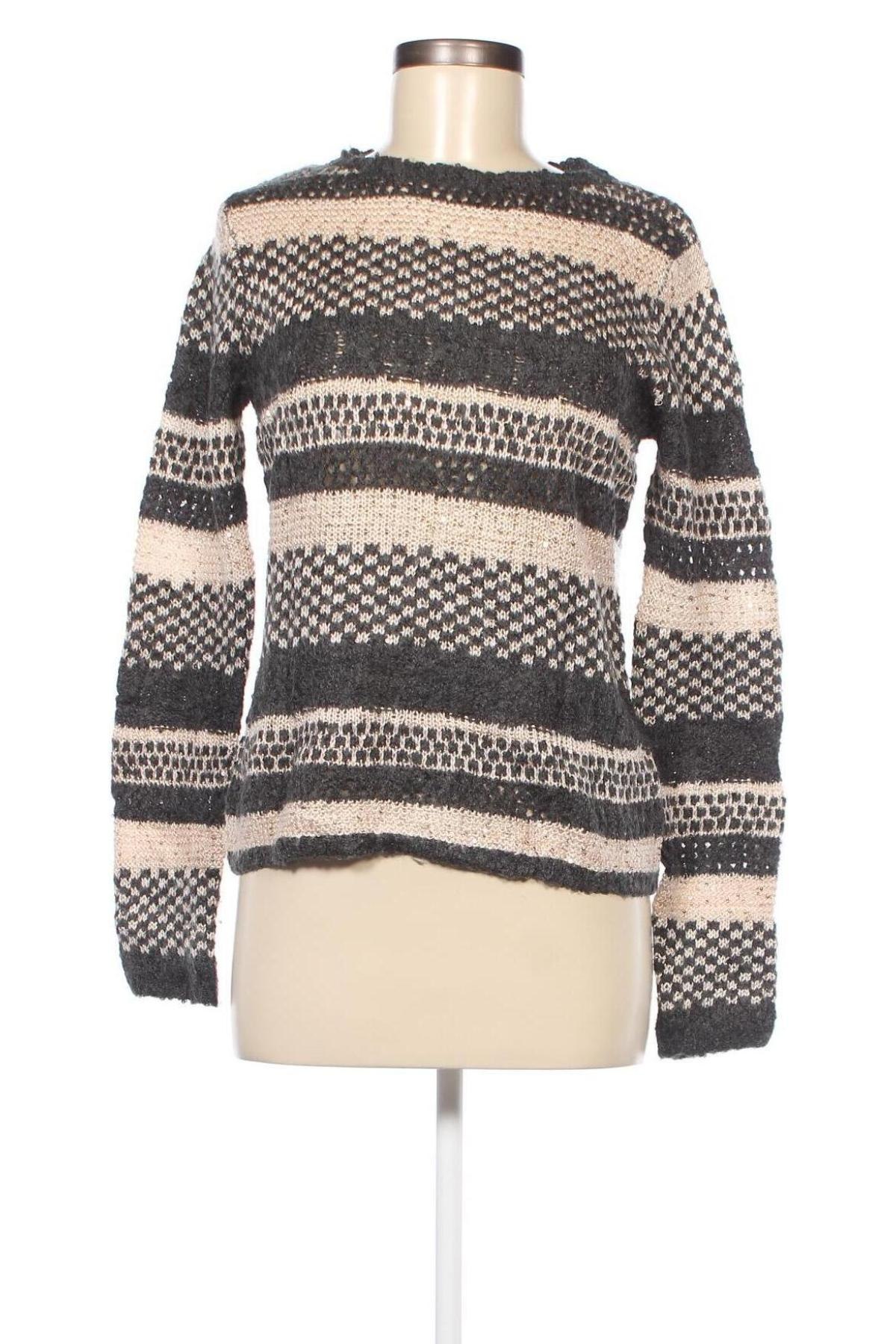 Γυναικείο πουλόβερ Springfield, Μέγεθος S, Χρώμα Γκρί, Τιμή 4,46 €