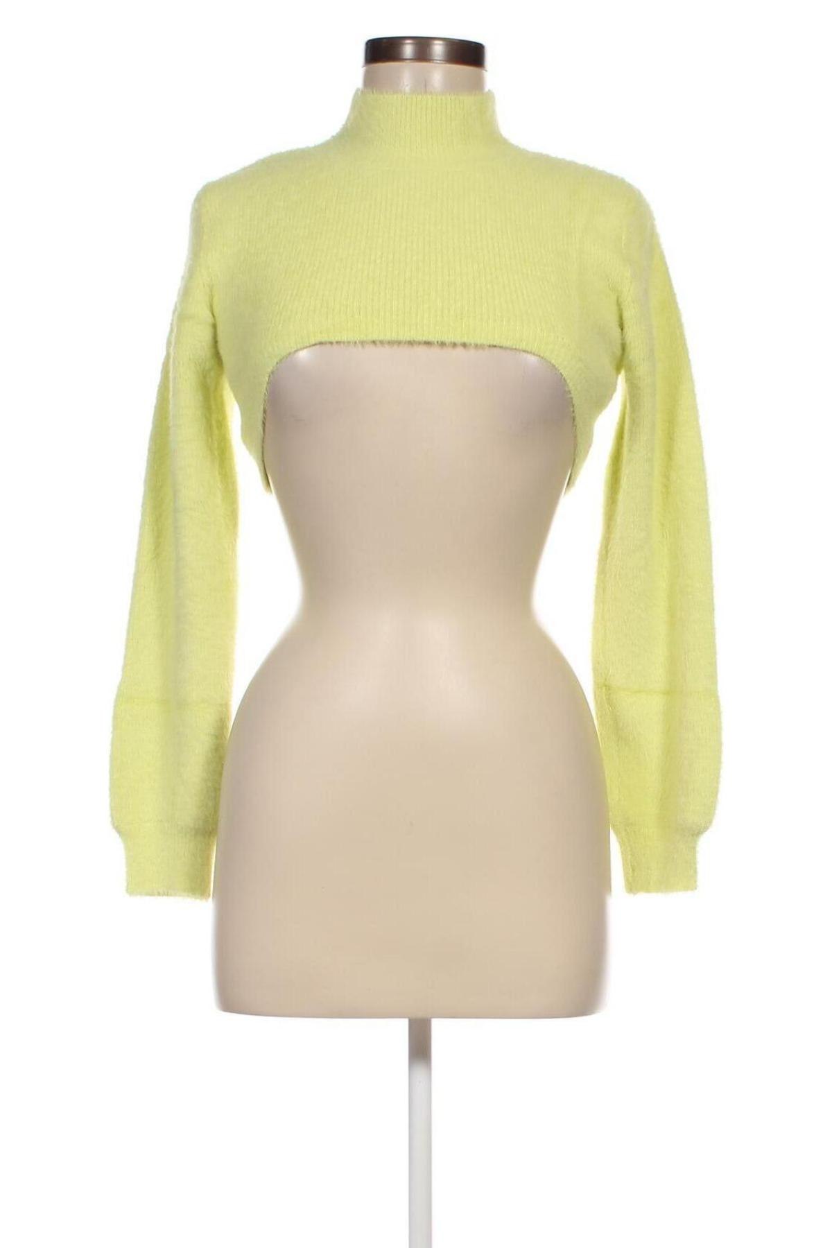 Дамски пуловер Tally Weijl, Размер M, Цвят Жълт, Цена 13,80 лв.