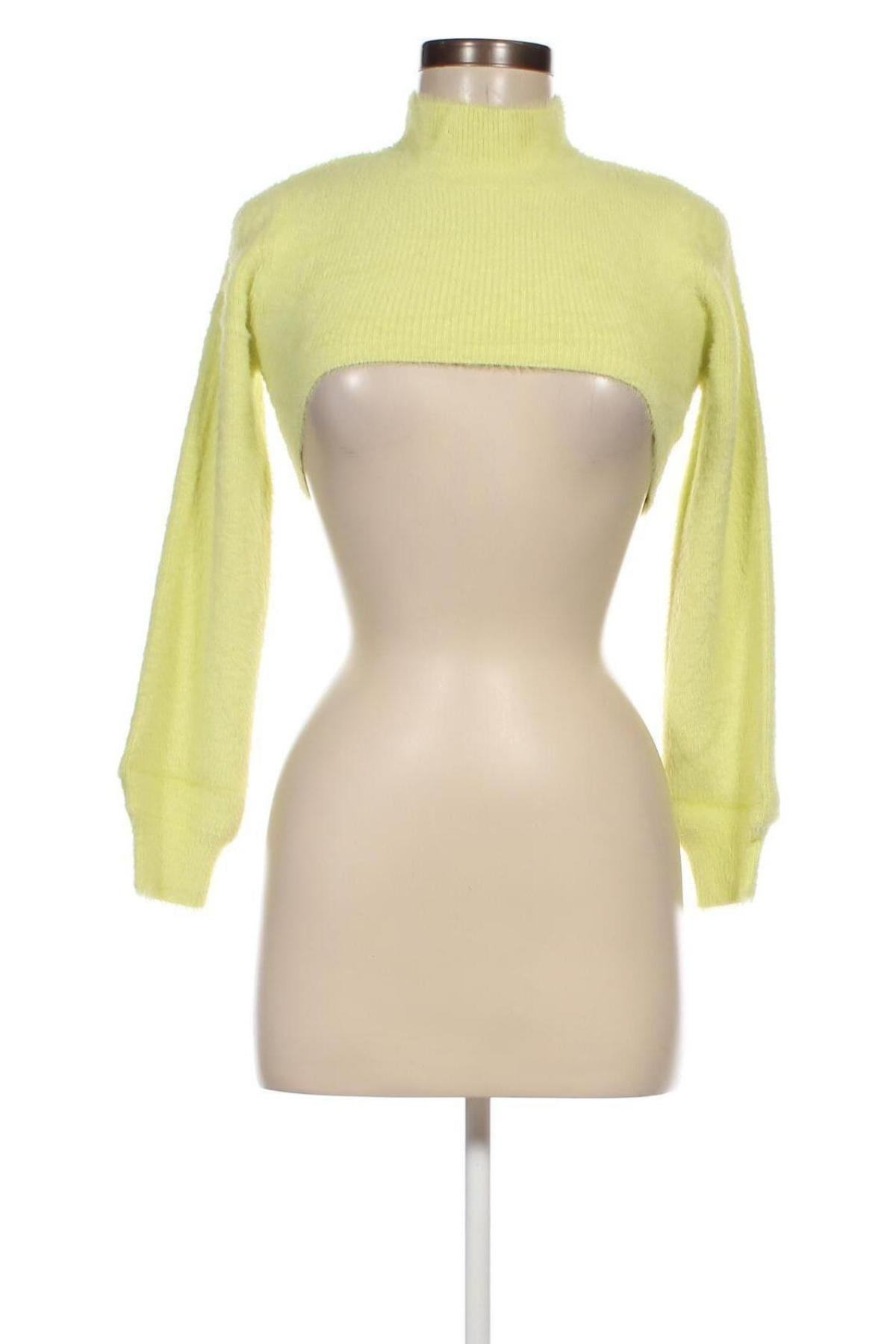 Γυναικείο πουλόβερ Tally Weijl, Μέγεθος XS, Χρώμα Κίτρινο, Τιμή 6,16 €