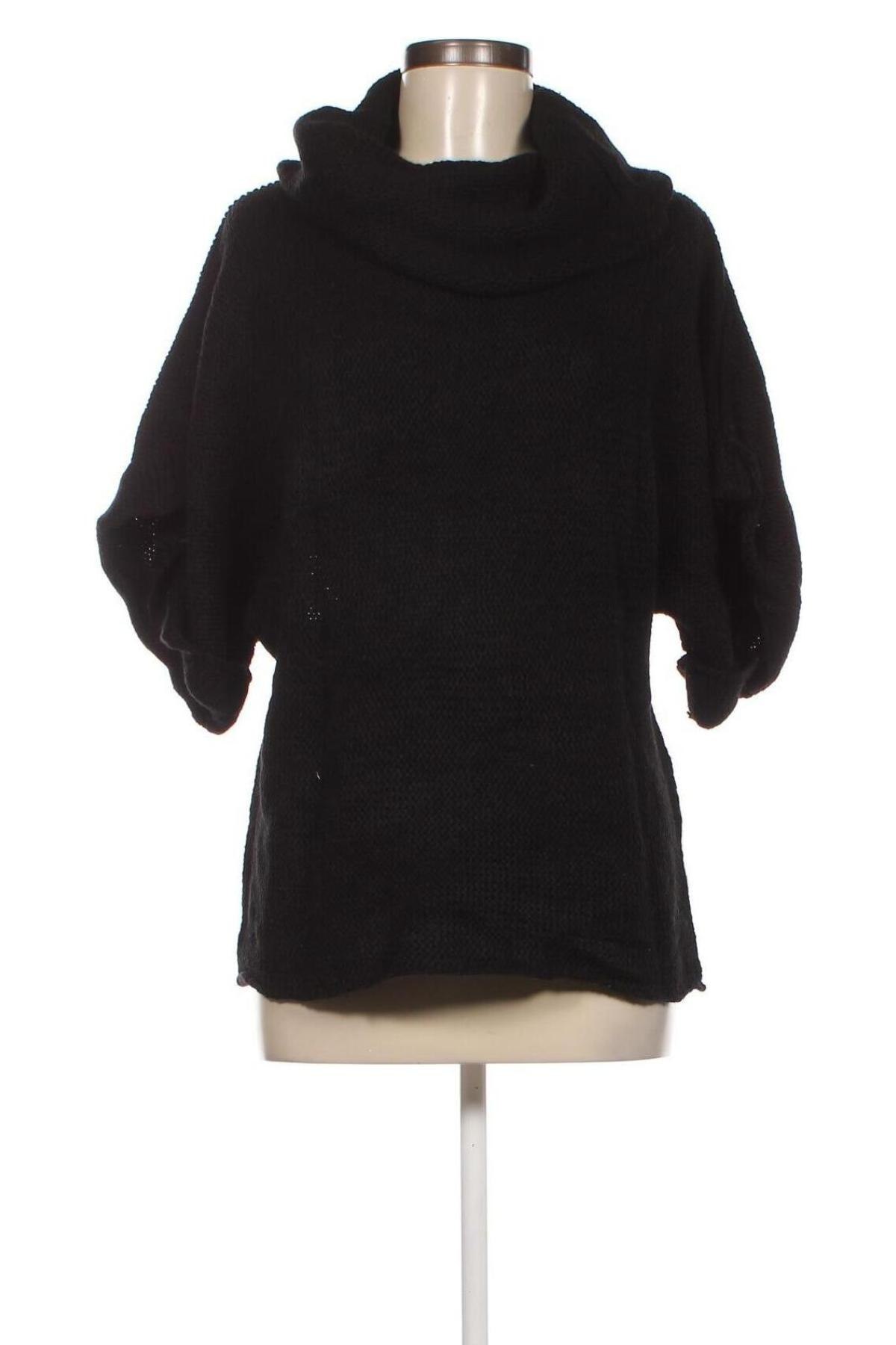 Γυναικείο πουλόβερ Tex Woman, Μέγεθος M, Χρώμα Μαύρο, Τιμή 5,38 €