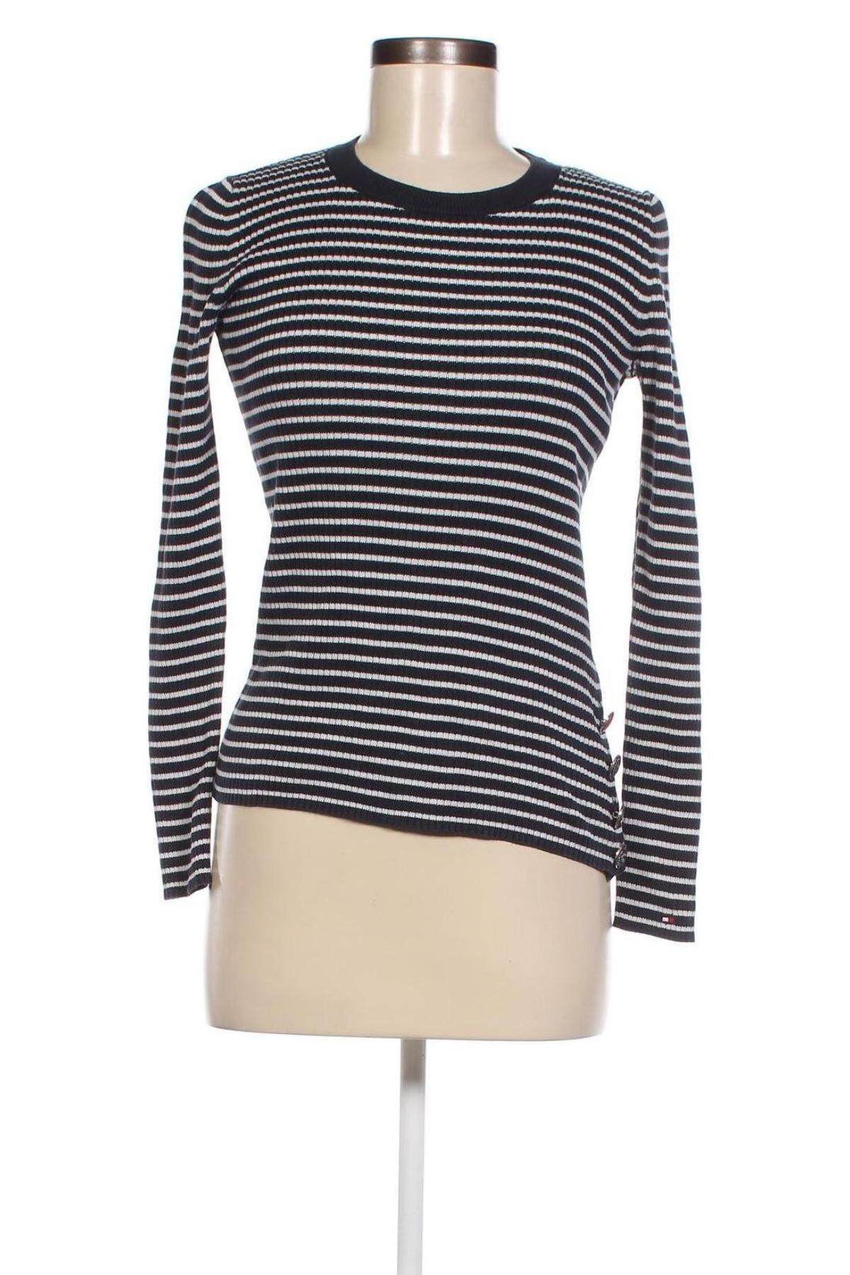 Γυναικείο πουλόβερ Tommy Hilfiger, Μέγεθος XS, Χρώμα Μπλέ, Τιμή 29,54 €
