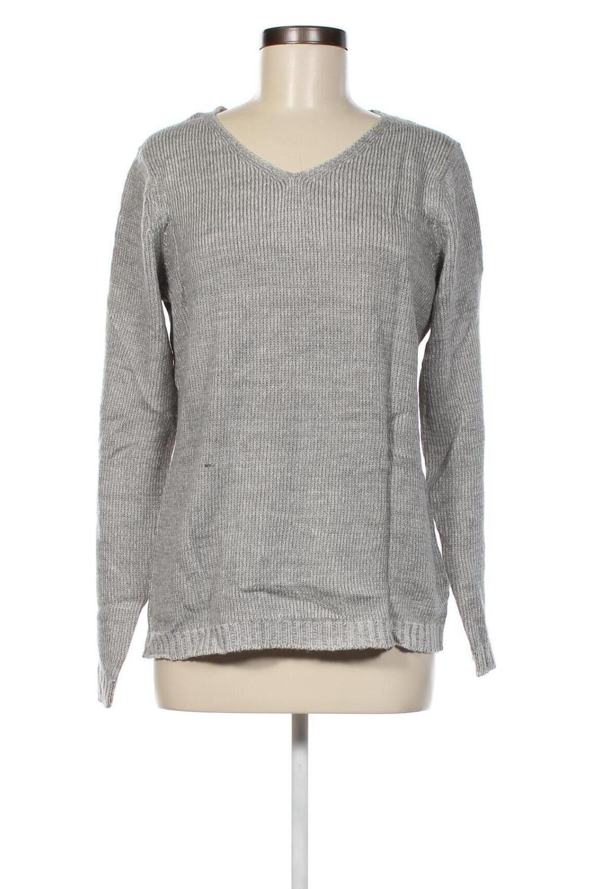 Γυναικείο πουλόβερ Up 2 Fashion, Μέγεθος M, Χρώμα Γκρί, Τιμή 2,51 €
