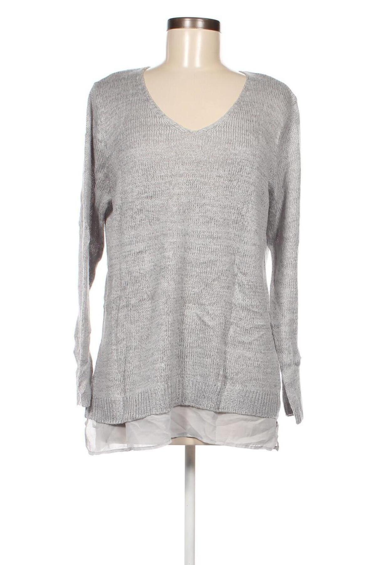 Damenpullover Up 2 Fashion, Größe L, Farbe Grau, Preis 2,42 €