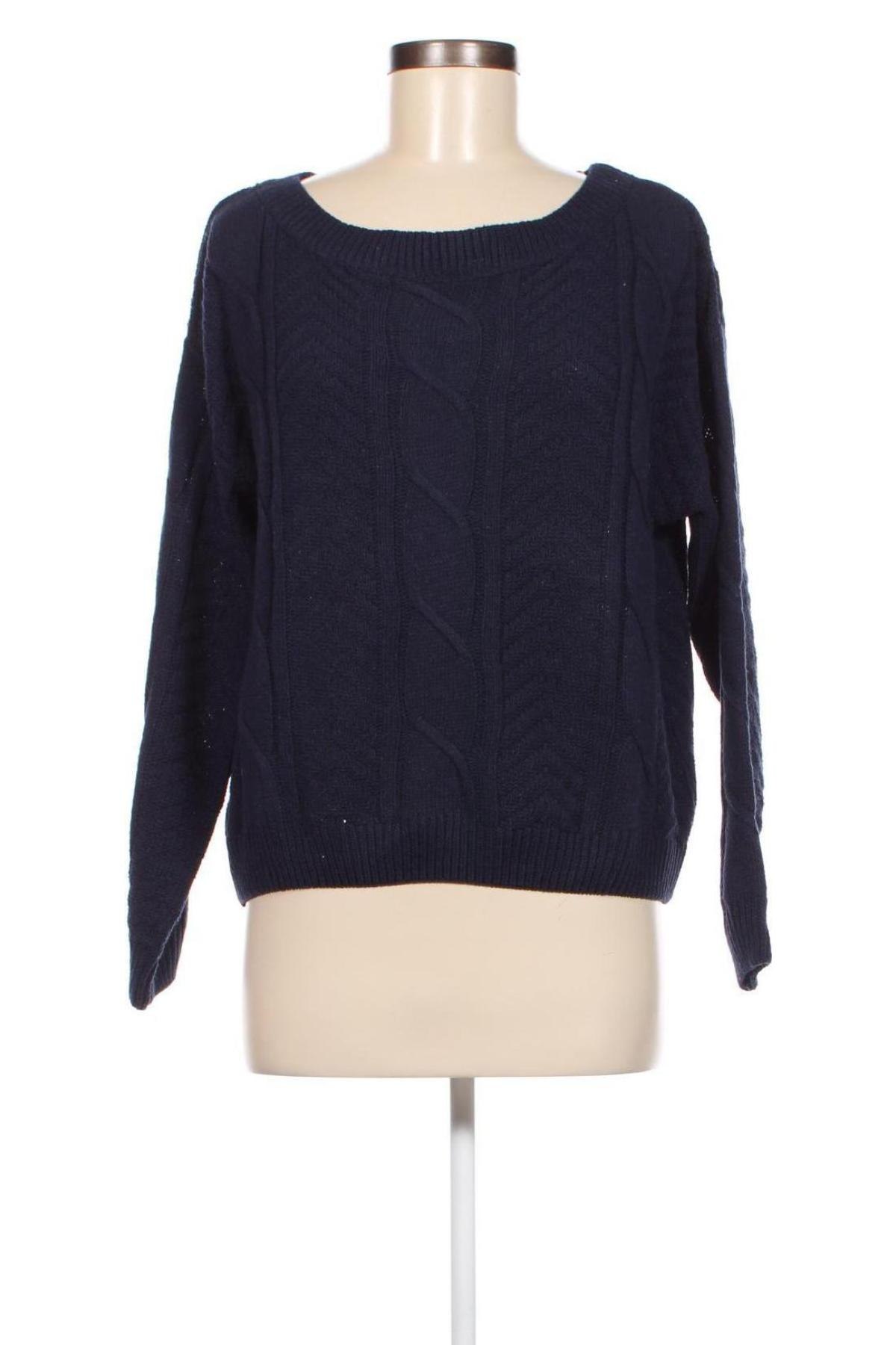 Γυναικείο πουλόβερ Usha, Μέγεθος XS, Χρώμα Μπλέ, Τιμή 14,72 €
