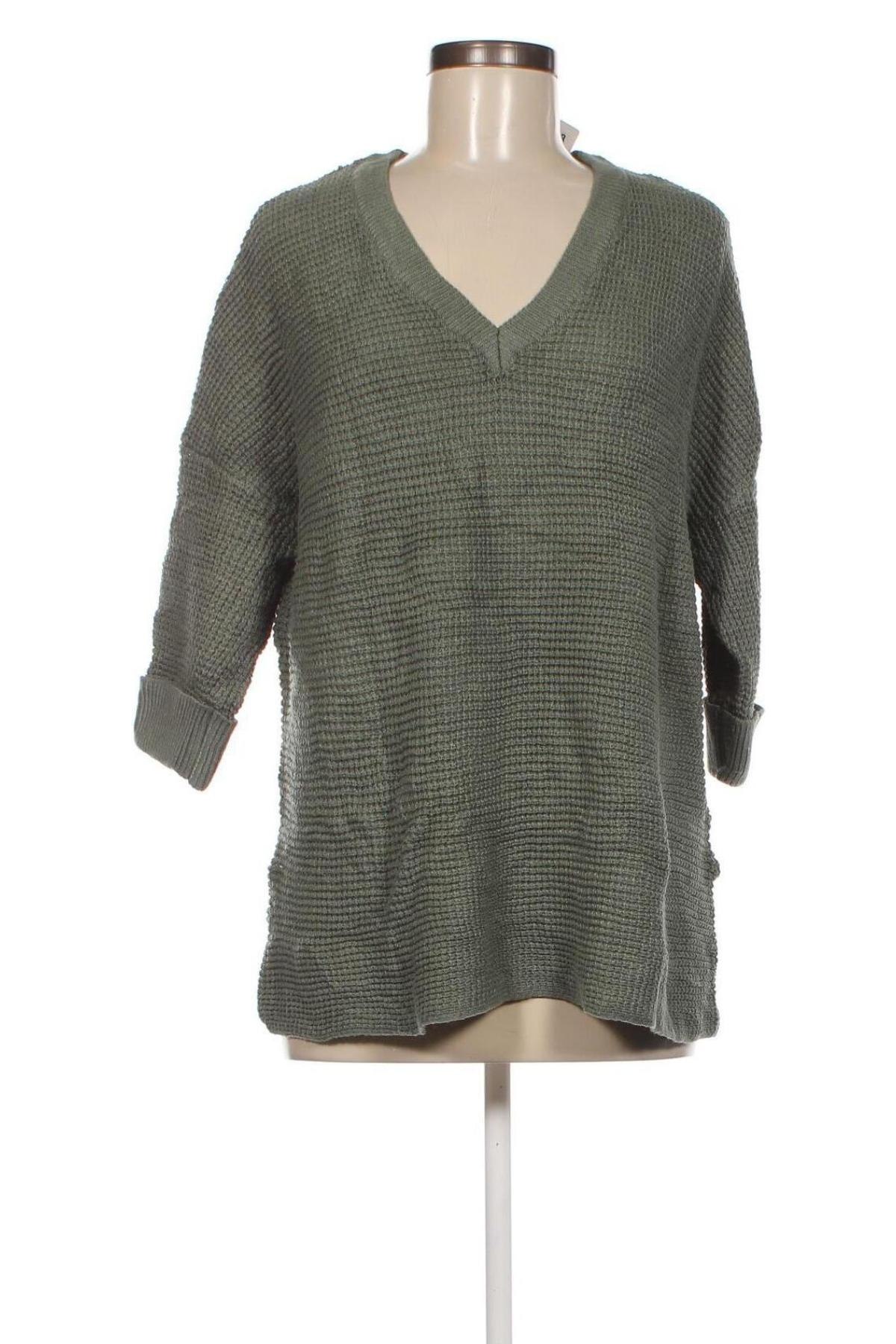 Damenpullover Vero Moda, Größe M, Farbe Grün, Preis € 2,23